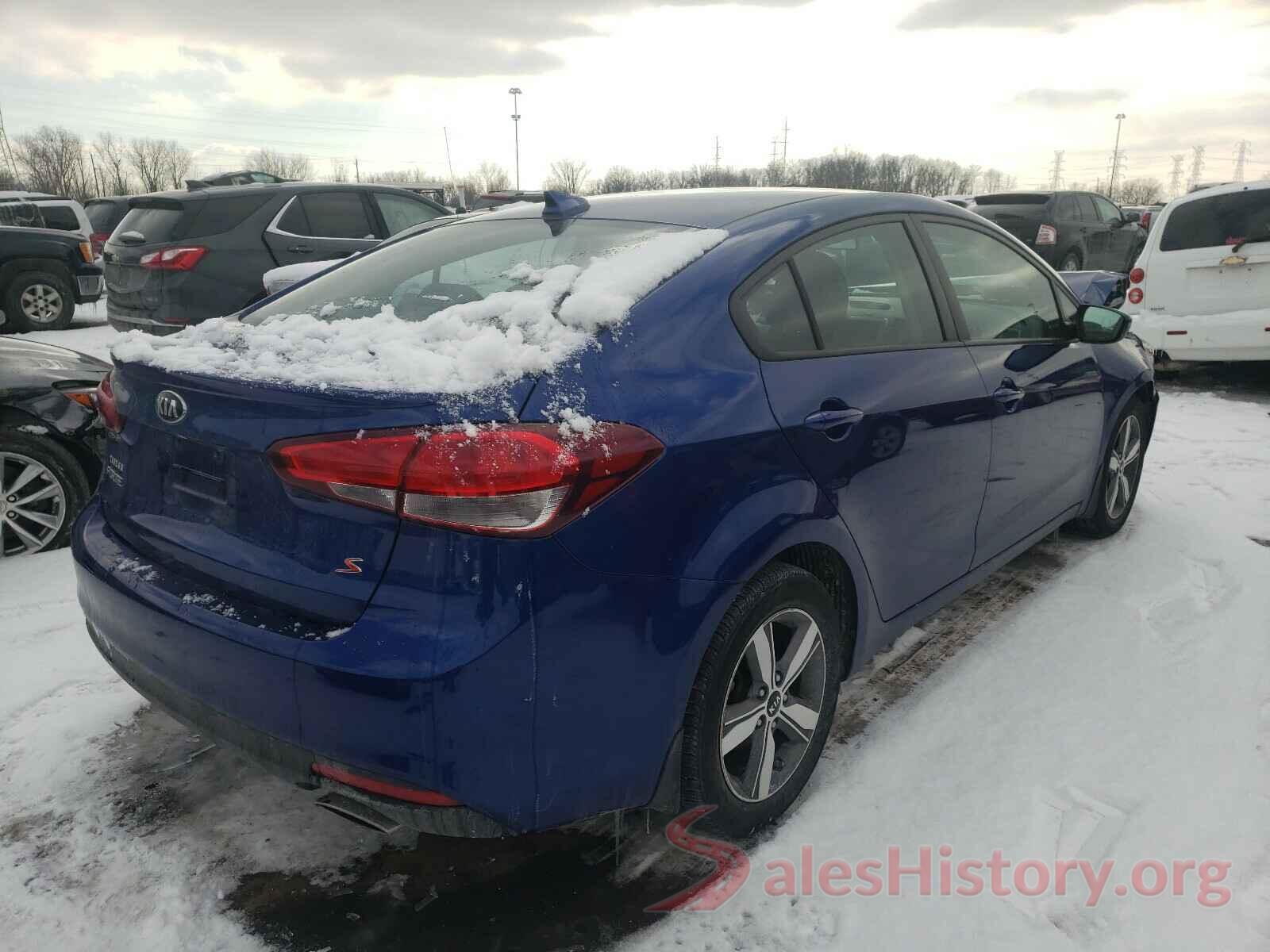 3KPFL4A7XJE219514 2018 KIA FORTE