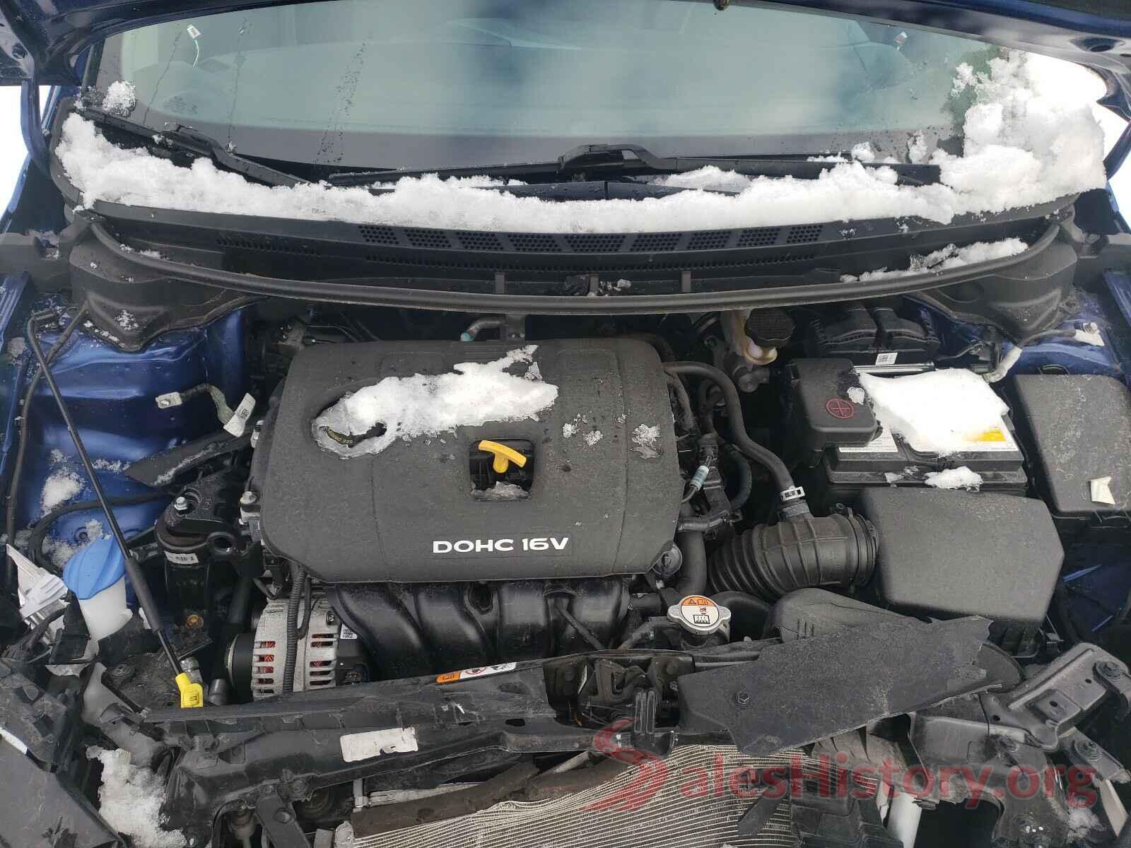 3KPFL4A7XJE219514 2018 KIA FORTE