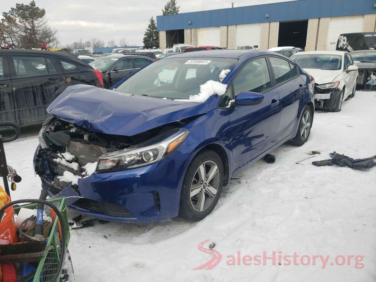 3KPFL4A7XJE219514 2018 KIA FORTE