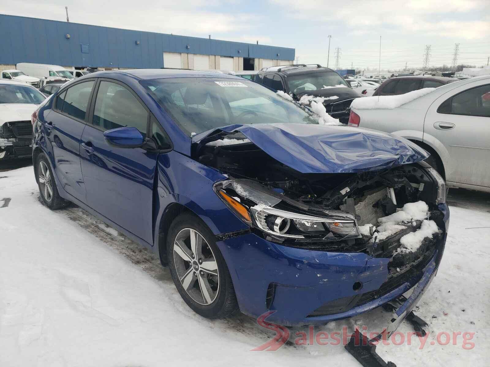 3KPFL4A7XJE219514 2018 KIA FORTE