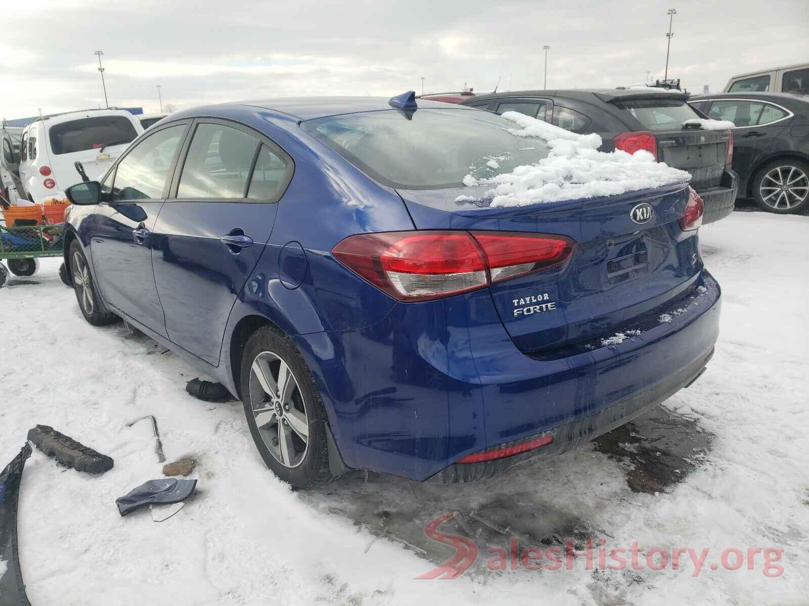 3KPFL4A7XJE219514 2018 KIA FORTE