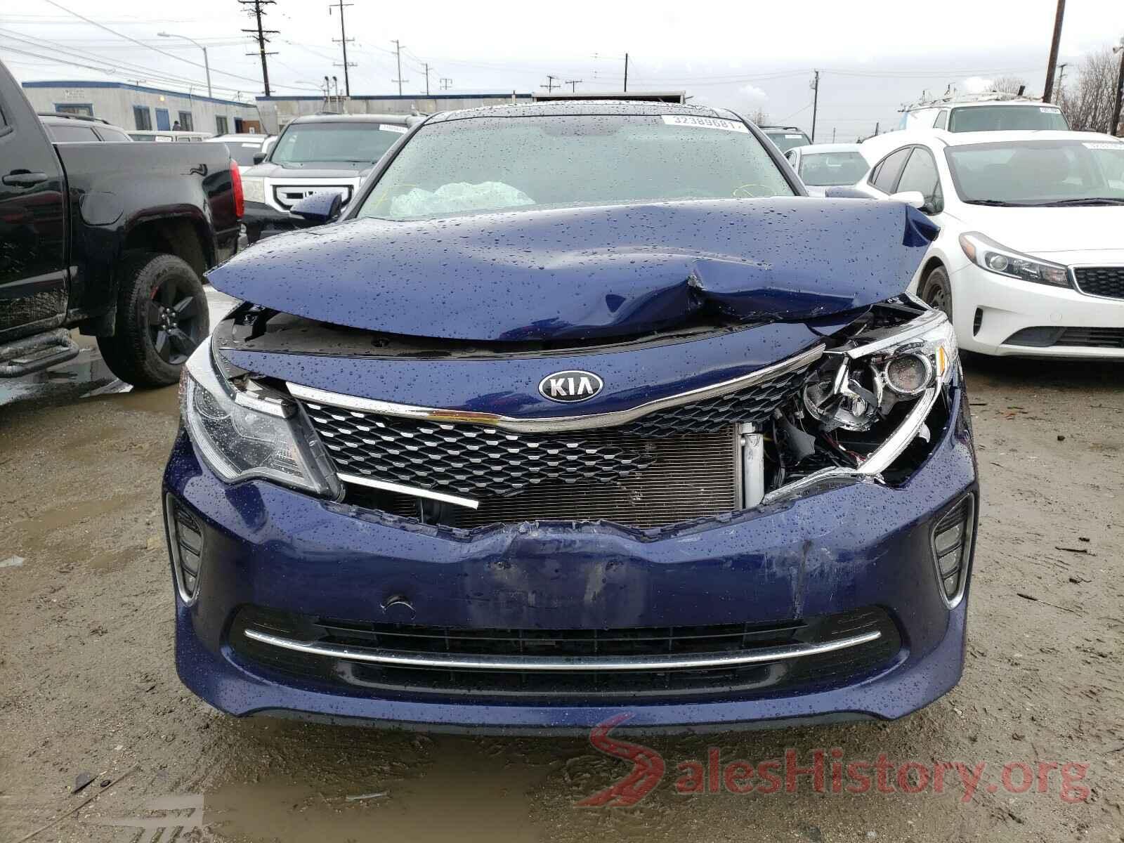 5XXGT4L34JG250179 2018 KIA OPTIMA