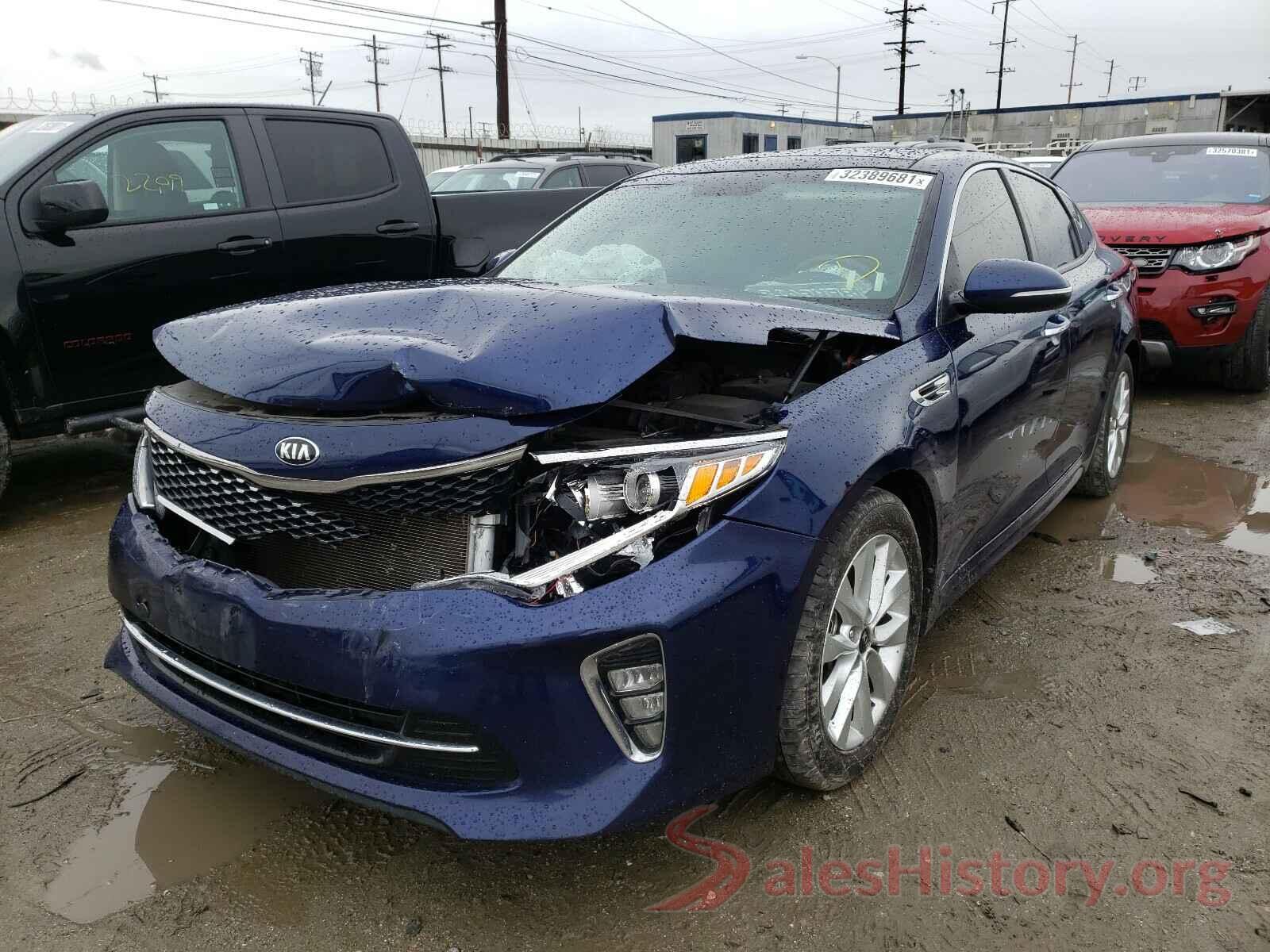 5XXGT4L34JG250179 2018 KIA OPTIMA