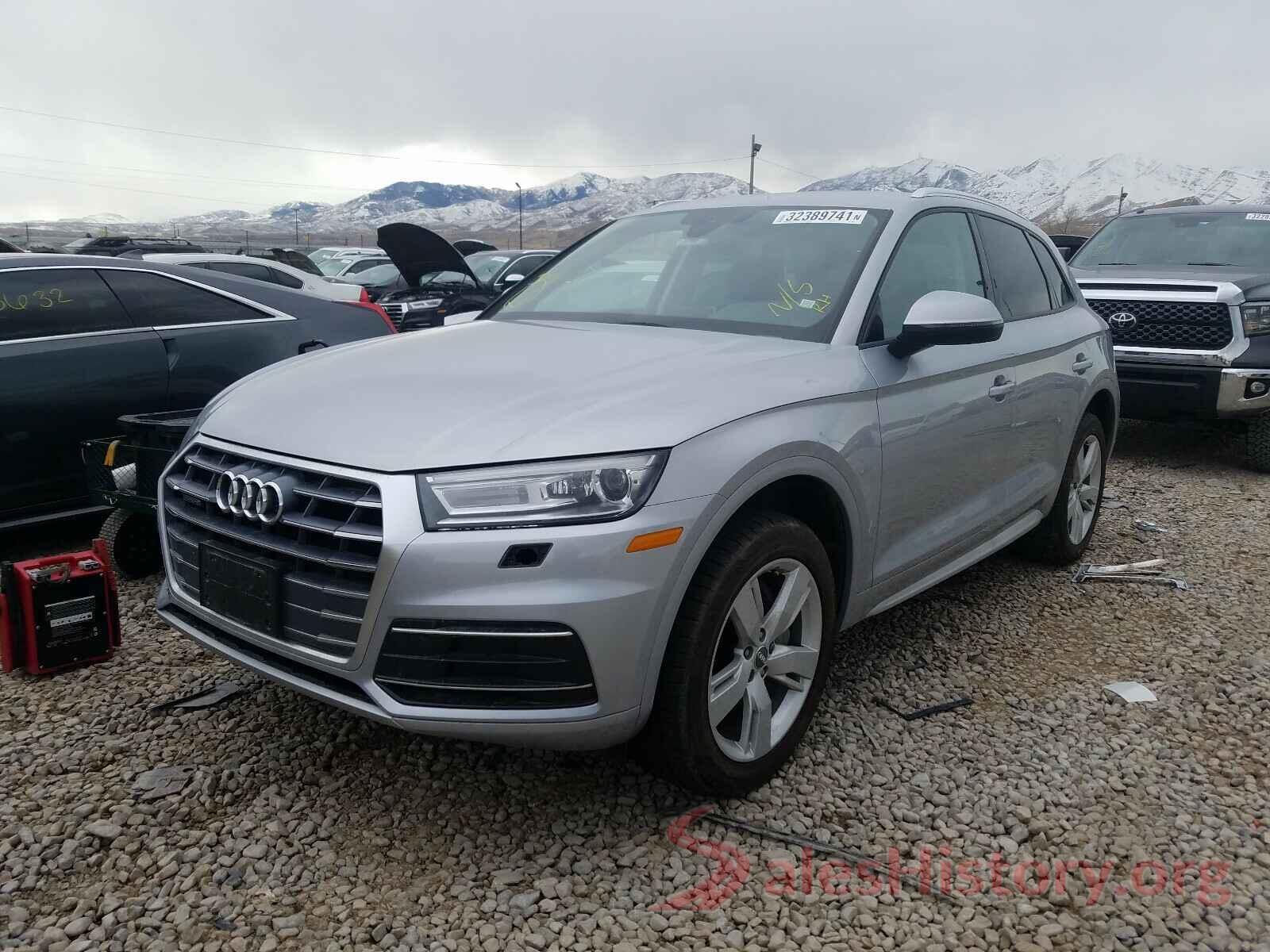 WA1ANAFY1J2199830 2018 AUDI Q5