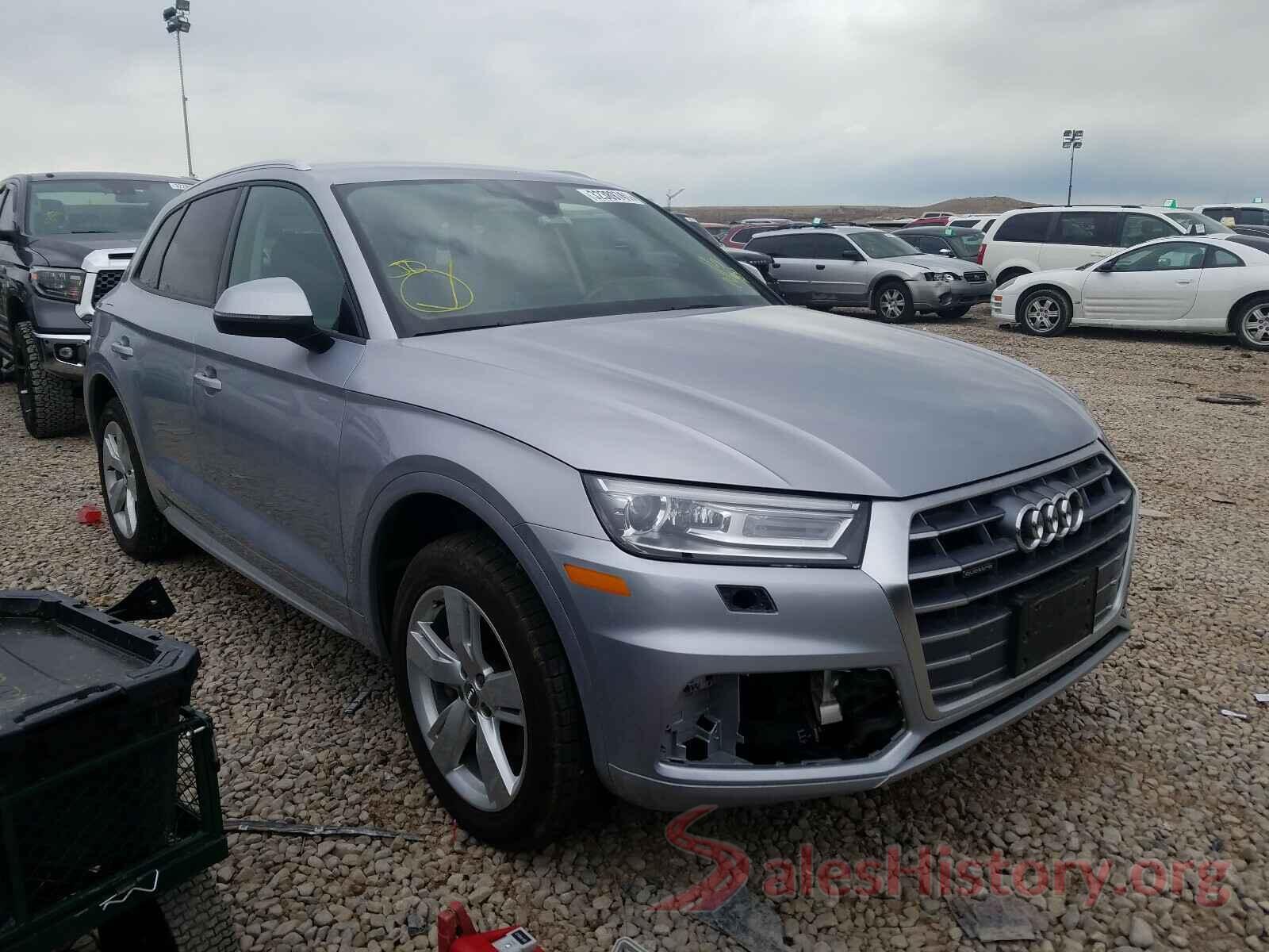 WA1ANAFY1J2199830 2018 AUDI Q5