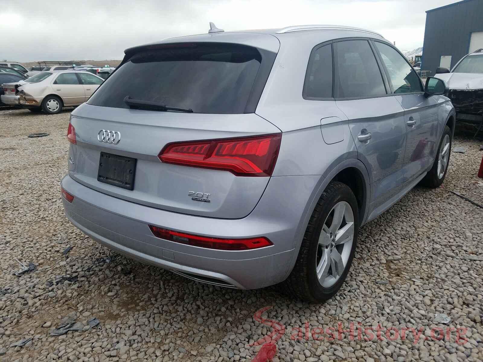 WA1ANAFY1J2199830 2018 AUDI Q5