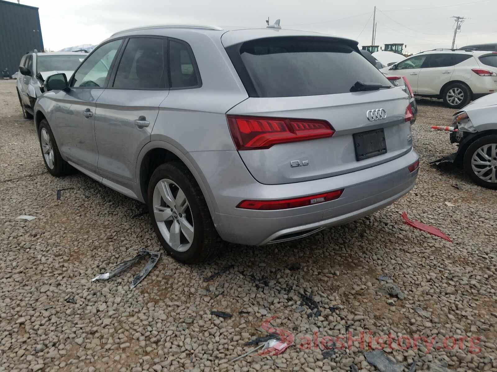 WA1ANAFY1J2199830 2018 AUDI Q5