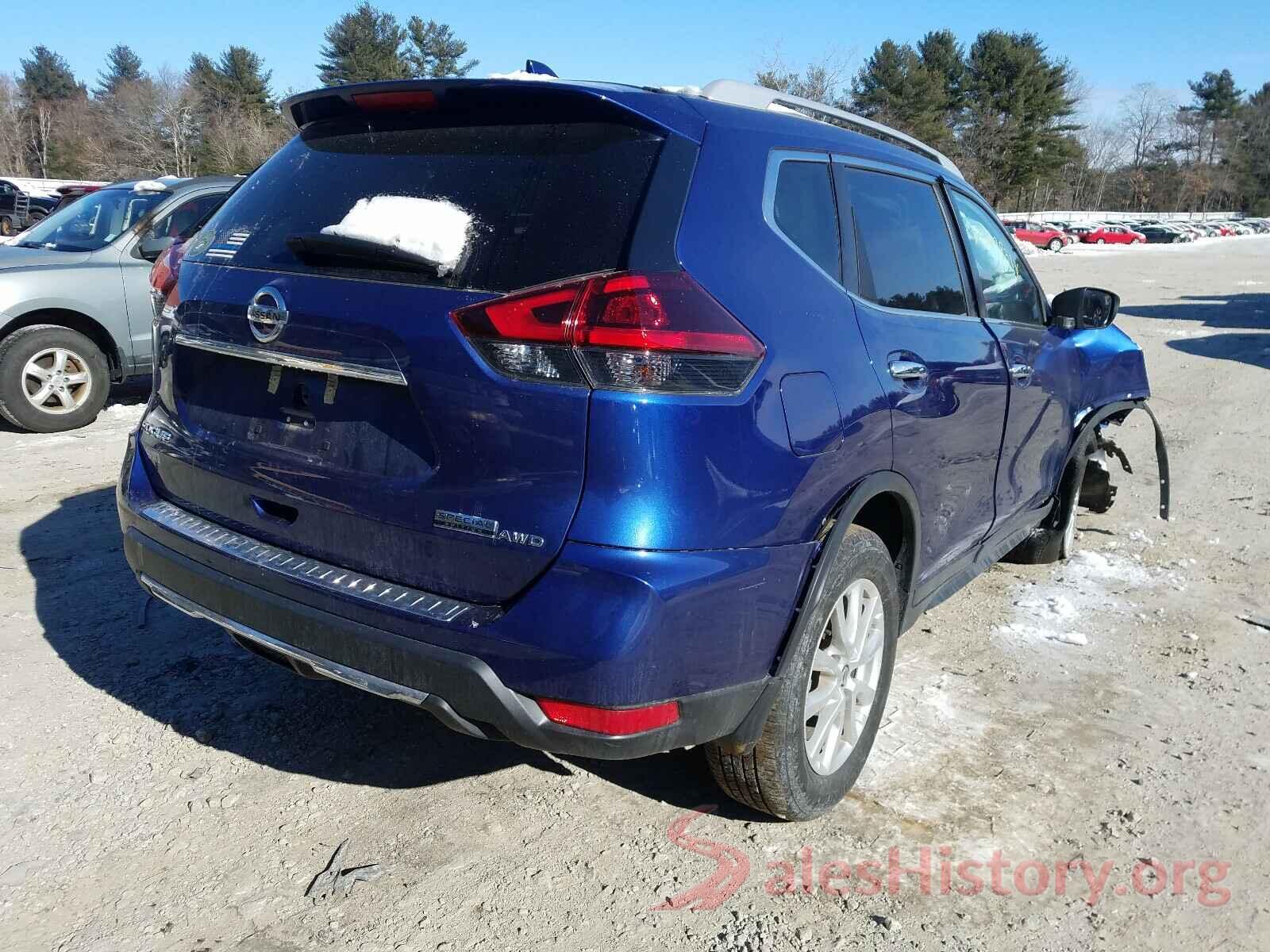 5N1AT2MV2KC787561 2019 NISSAN ROGUE