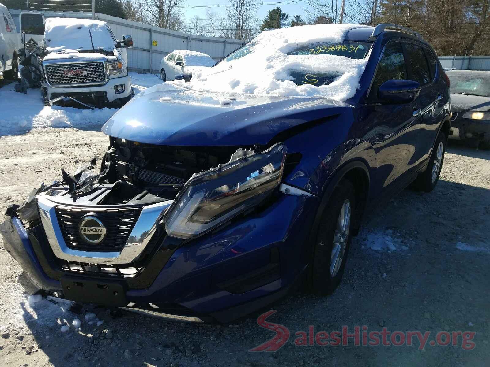 5N1AT2MV2KC787561 2019 NISSAN ROGUE