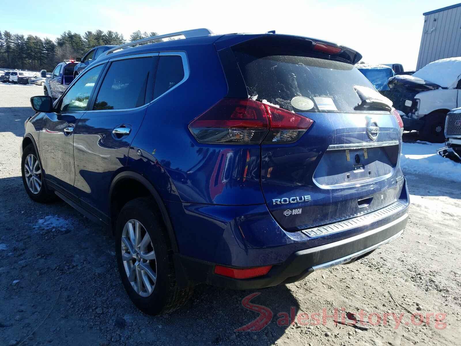 5N1AT2MV2KC787561 2019 NISSAN ROGUE