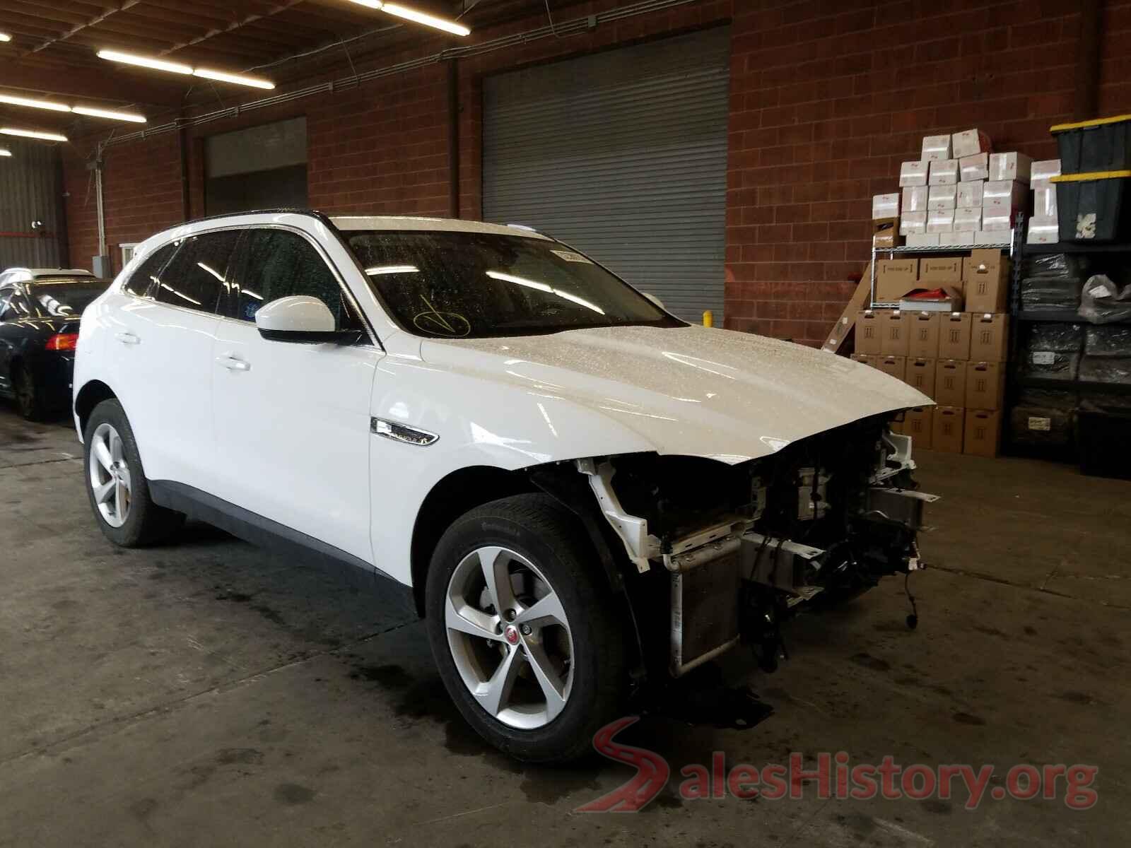 SADCJ2FX5KA601402 2019 JAGUAR F-PACE