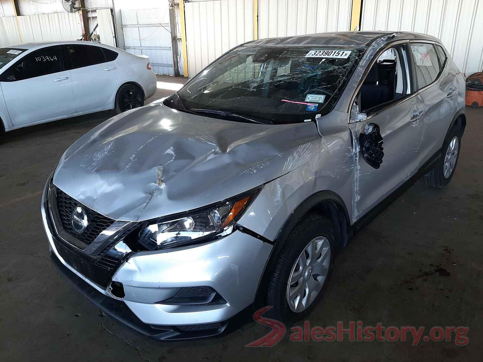 JN1BJ1CW0LW362295 2020 NISSAN ROGUE