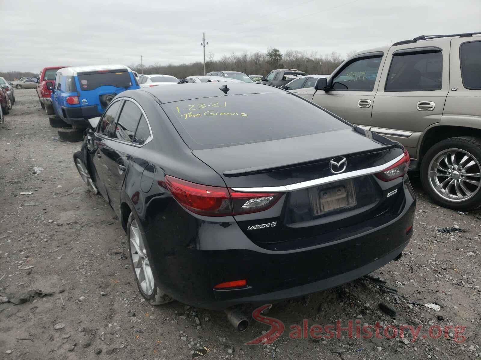 JM1GJ1T52G1433770 2016 MAZDA 6