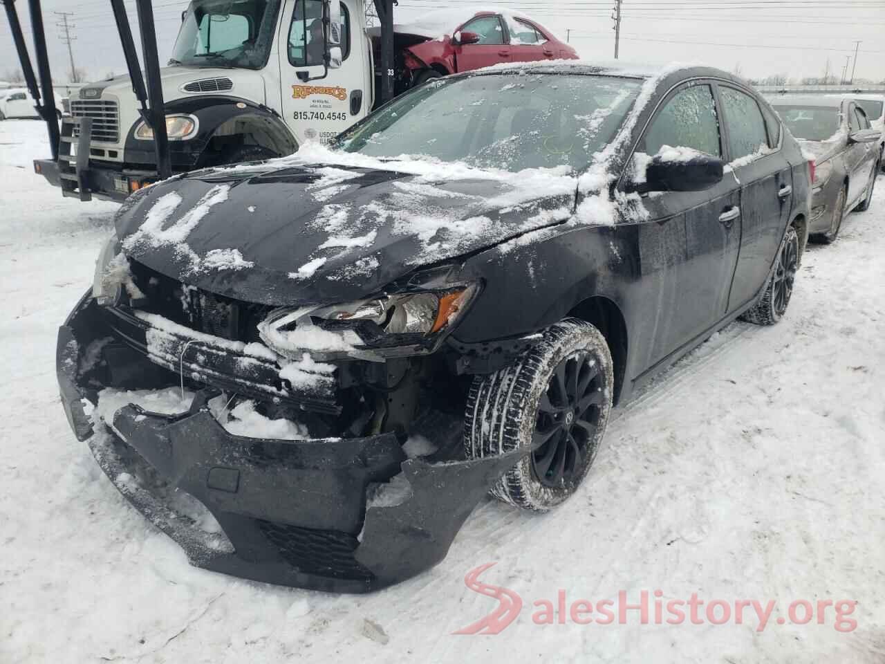 3N1AB7AP0JY342500 2018 NISSAN SENTRA