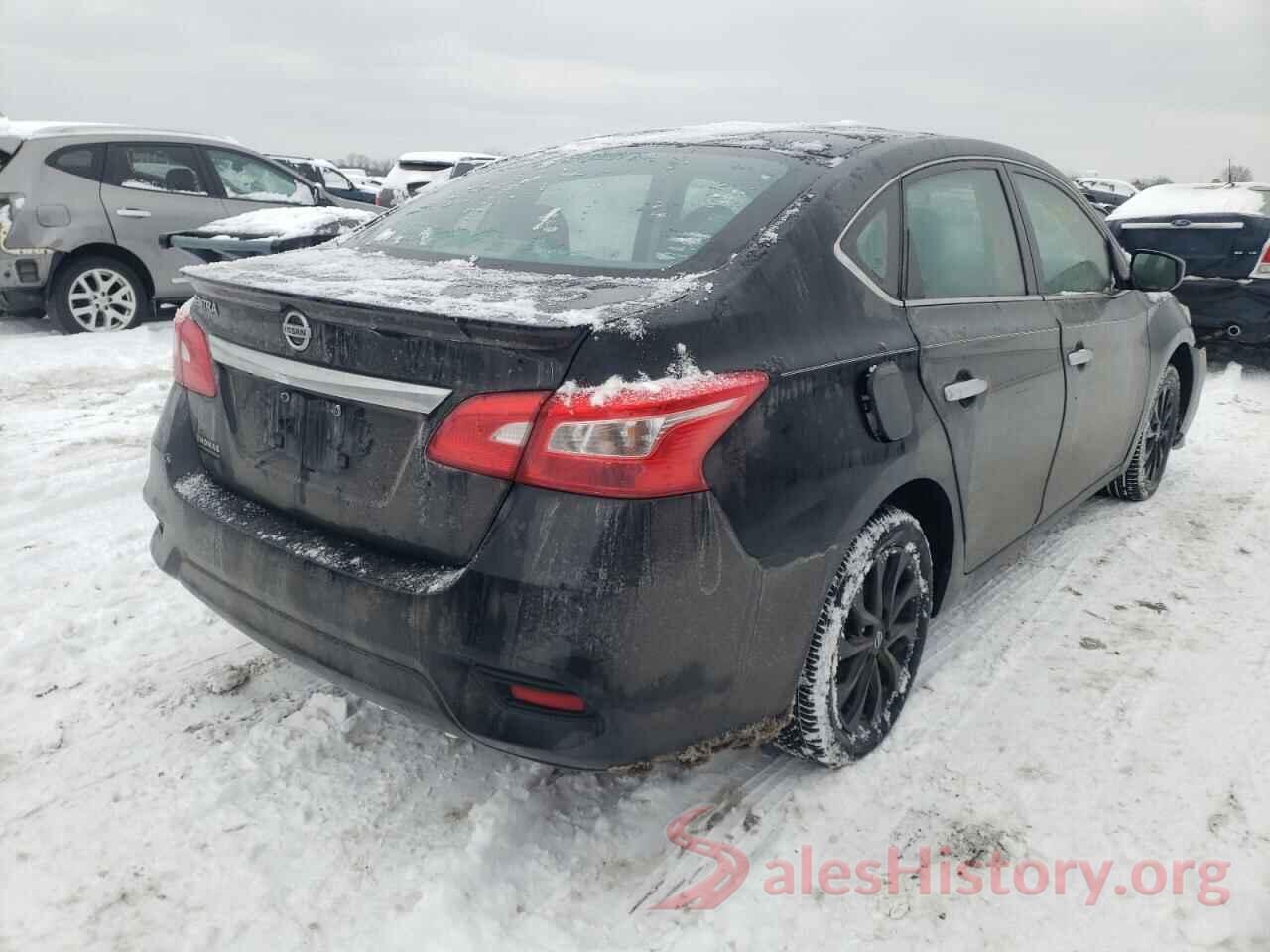 3N1AB7AP0JY342500 2018 NISSAN SENTRA