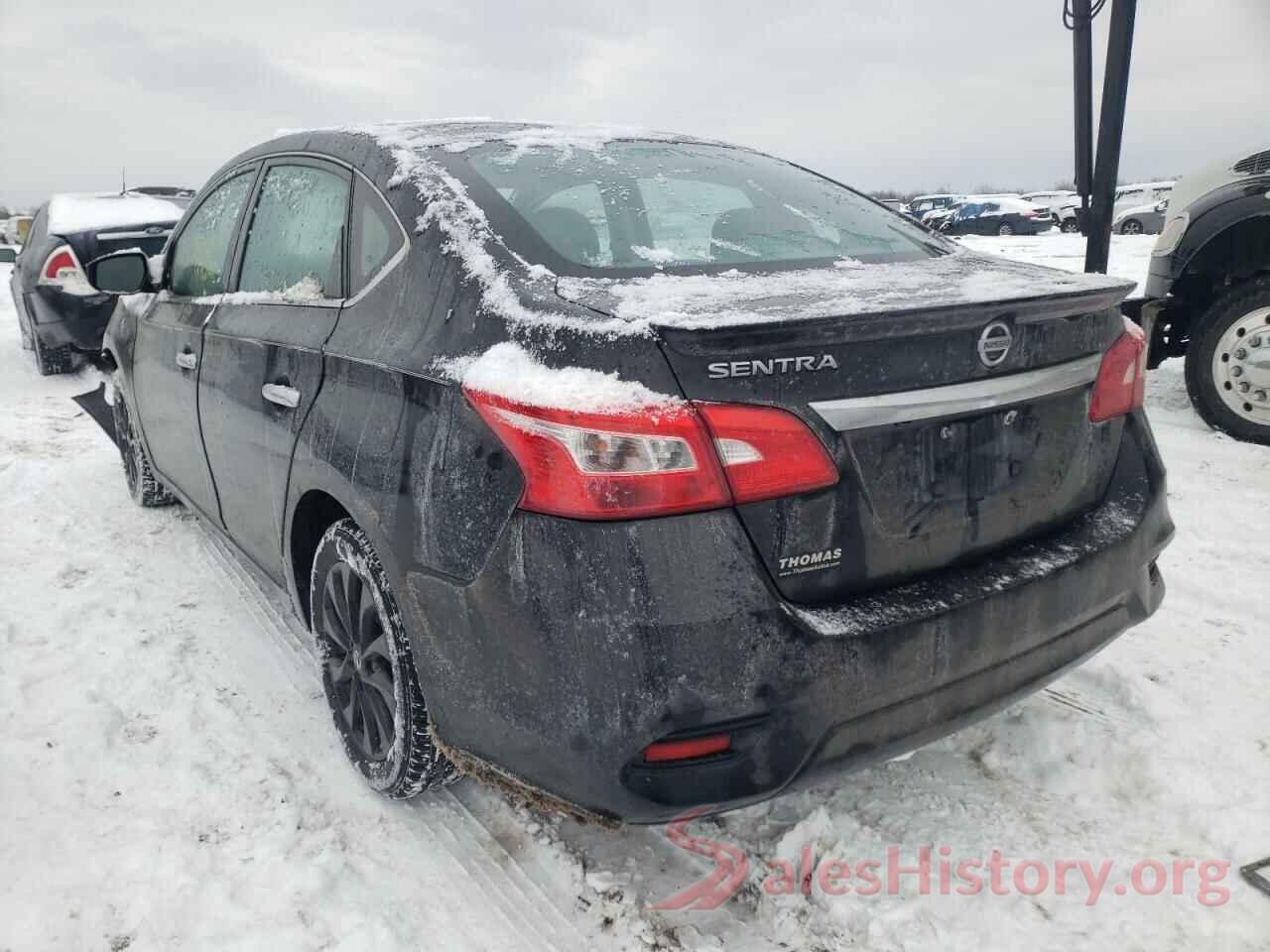 3N1AB7AP0JY342500 2018 NISSAN SENTRA