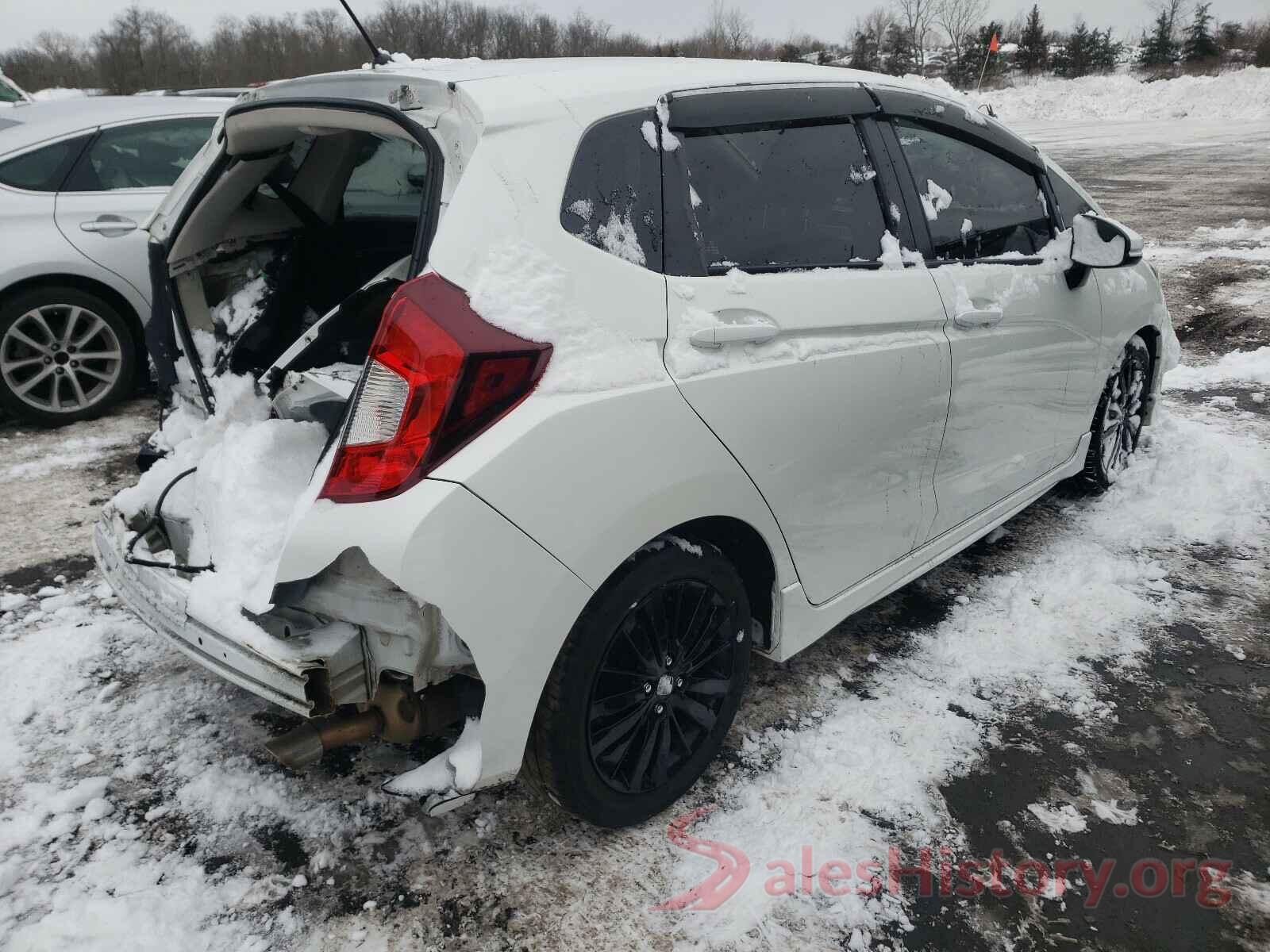 3HGGK5H77JM711623 2018 HONDA FIT