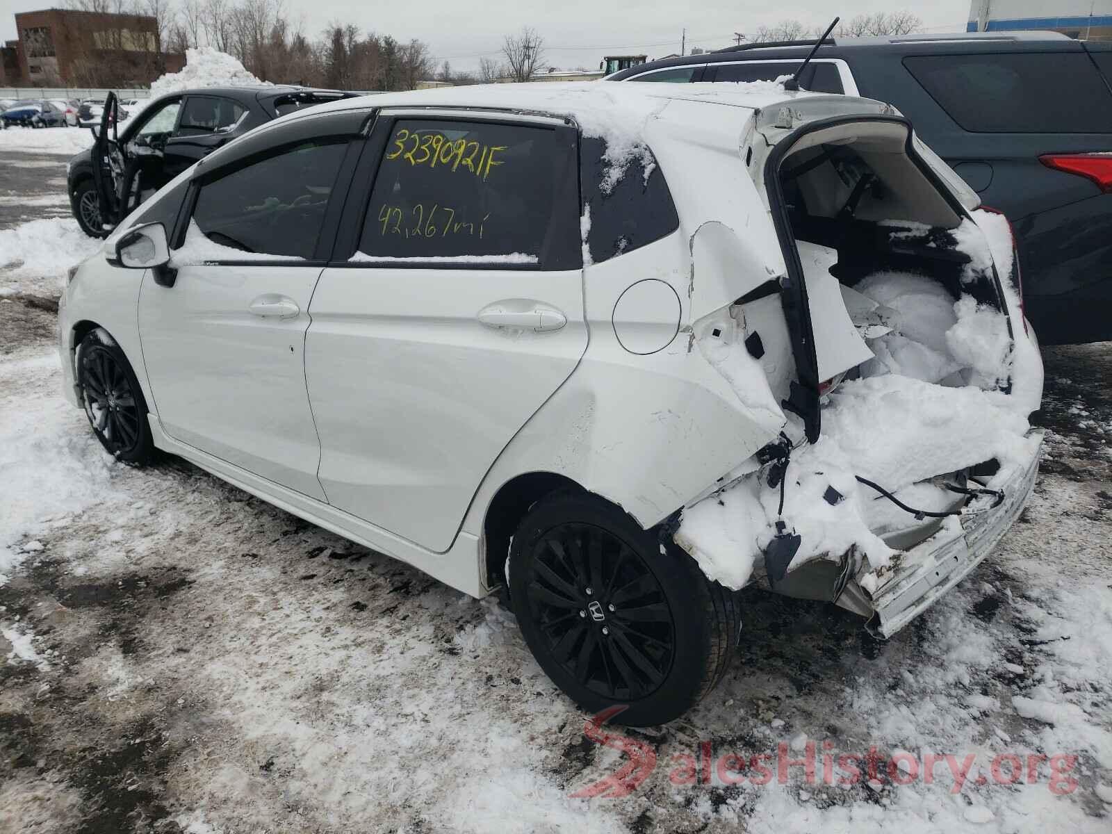 3HGGK5H77JM711623 2018 HONDA FIT