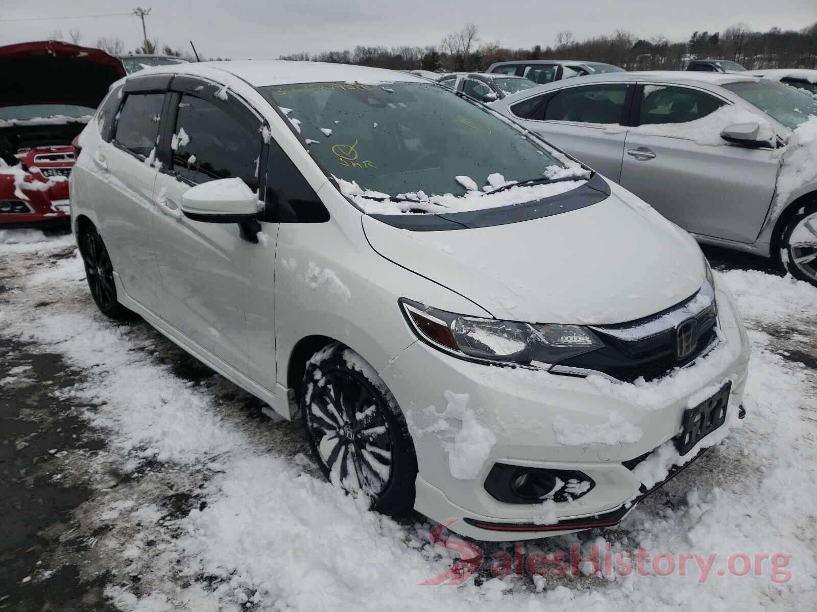 3HGGK5H77JM711623 2018 HONDA FIT