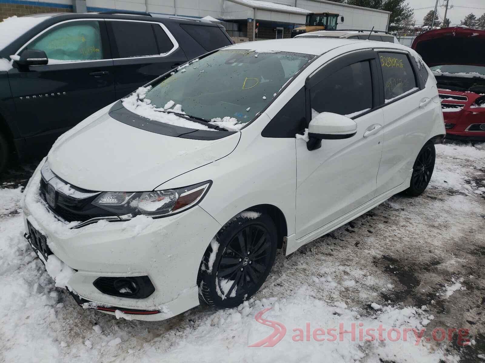 3HGGK5H77JM711623 2018 HONDA FIT