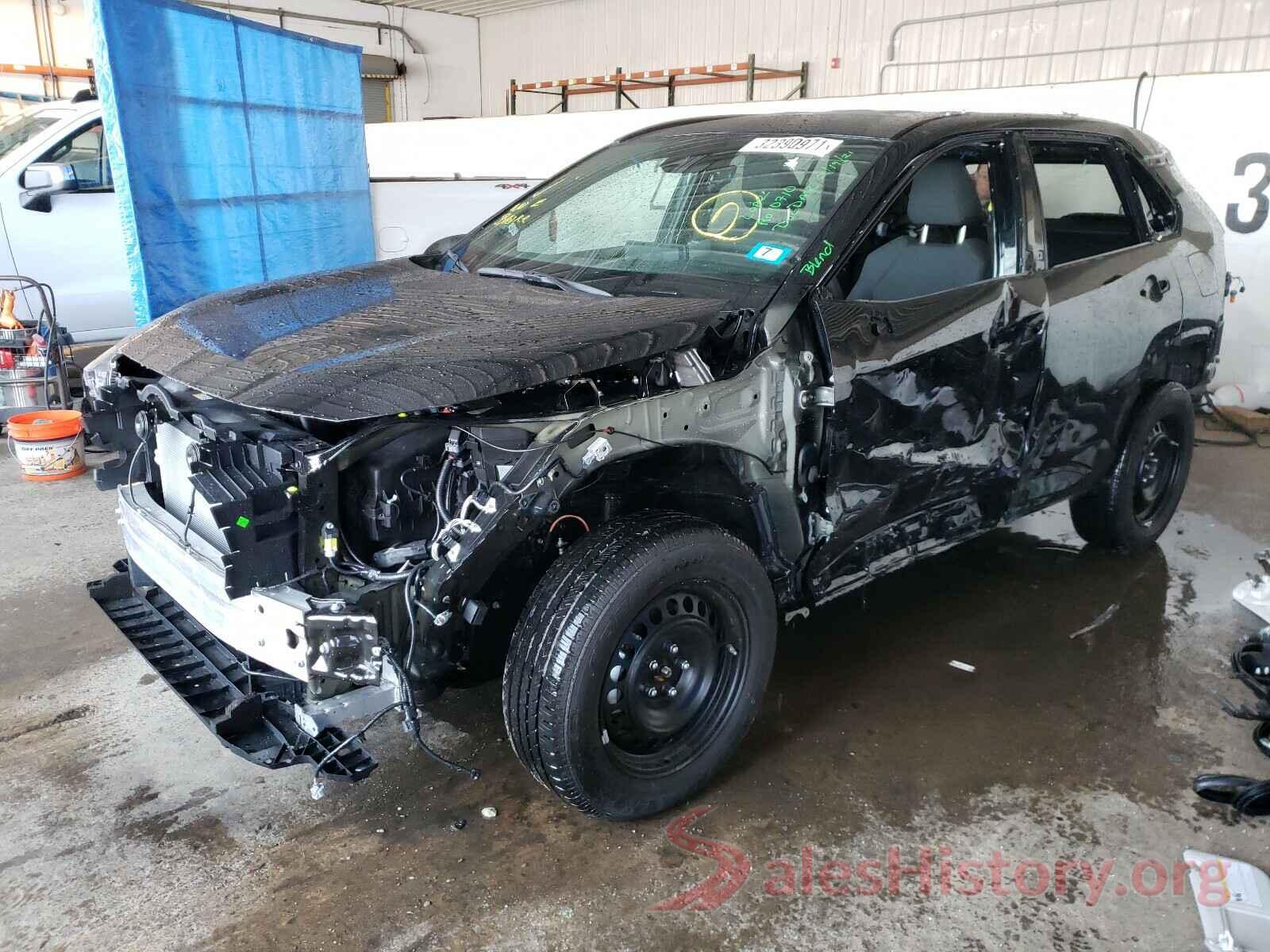 2T3F1RFV2MC141105 2021 TOYOTA RAV4