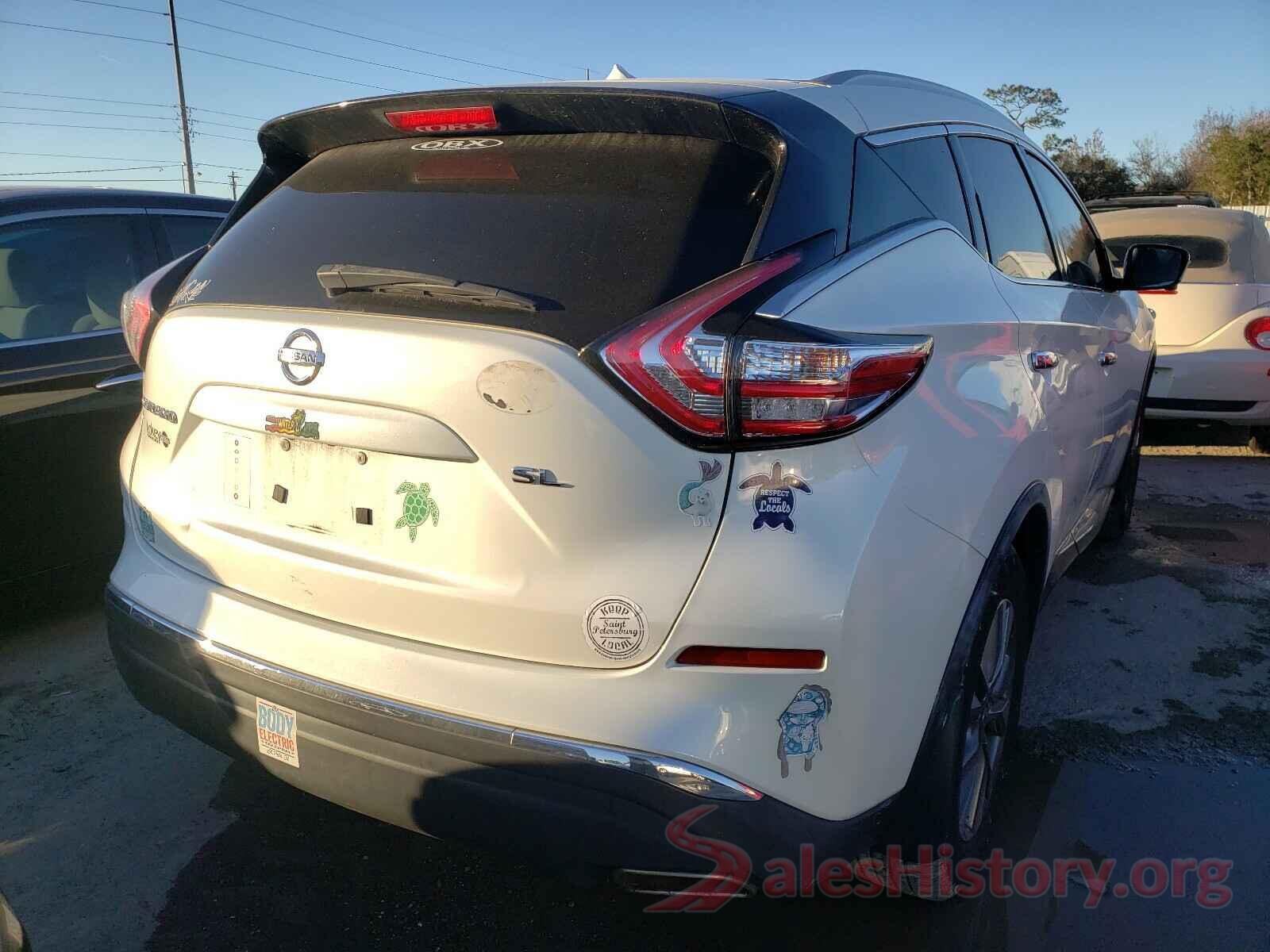 5N1AZ2MG6GN119354 2016 NISSAN MURANO