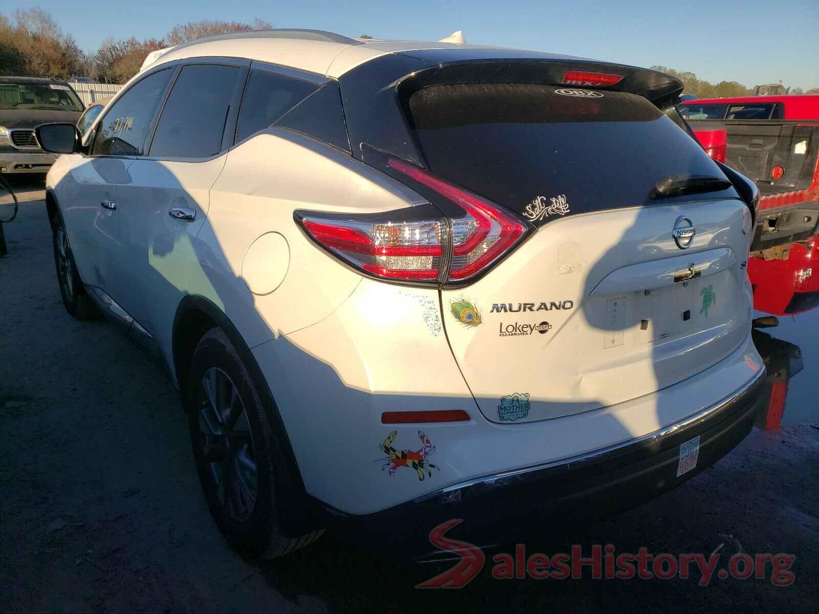 5N1AZ2MG6GN119354 2016 NISSAN MURANO