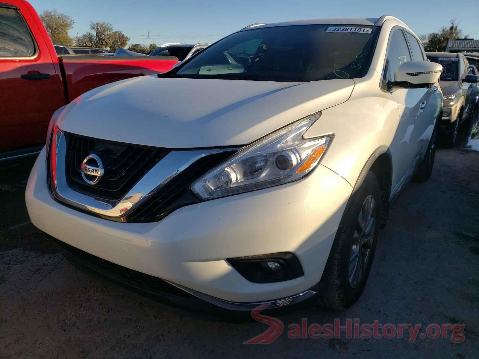 5N1AZ2MG6GN119354 2016 NISSAN MURANO