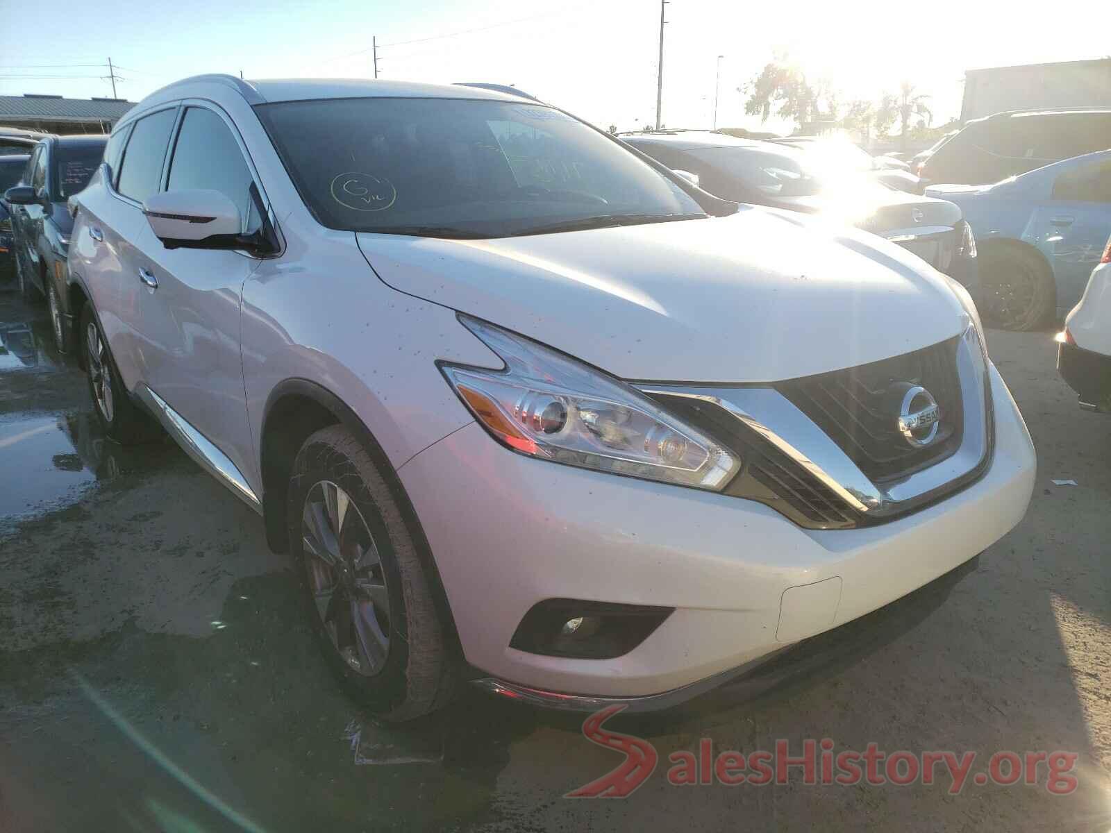 5N1AZ2MG6GN119354 2016 NISSAN MURANO