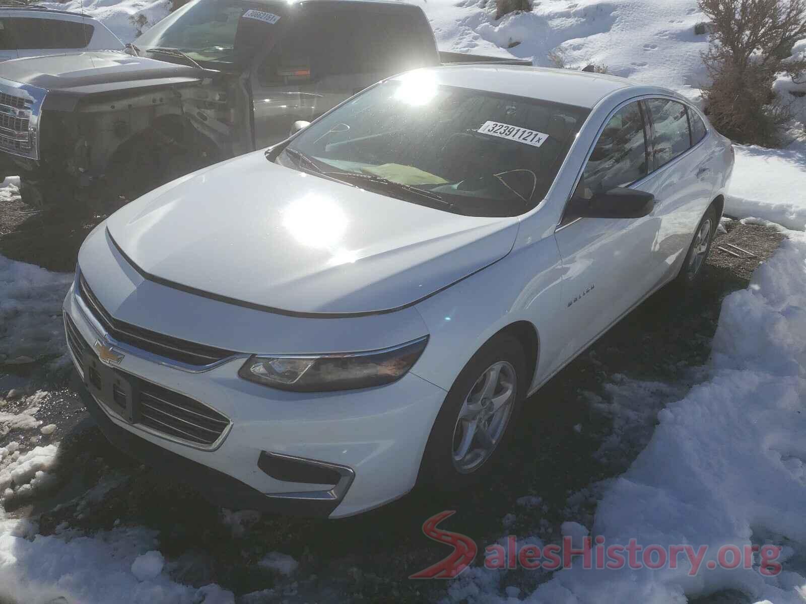 1G1ZB5STXHF250286 2017 CHEVROLET MALIBU