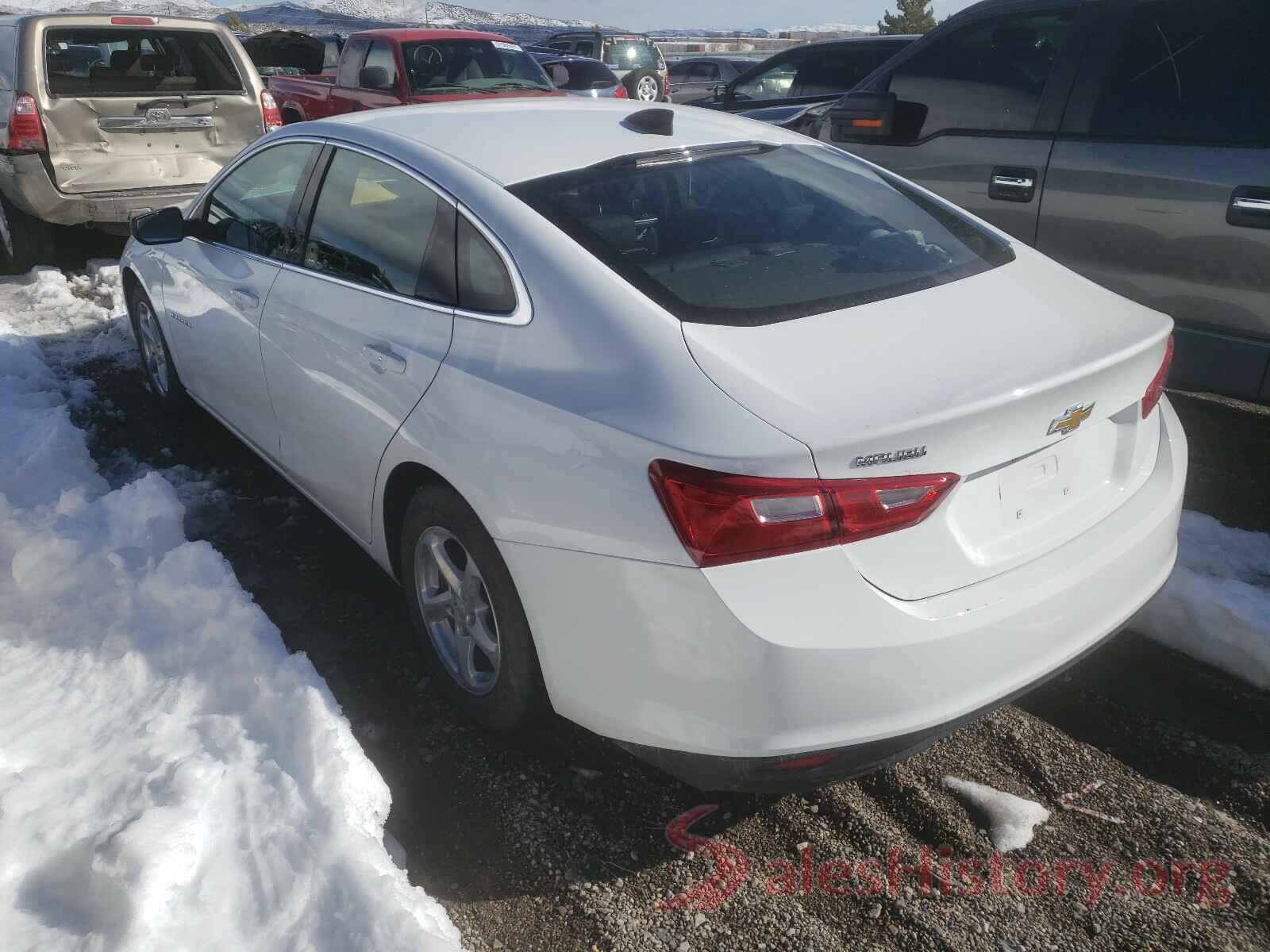 1G1ZB5STXHF250286 2017 CHEVROLET MALIBU