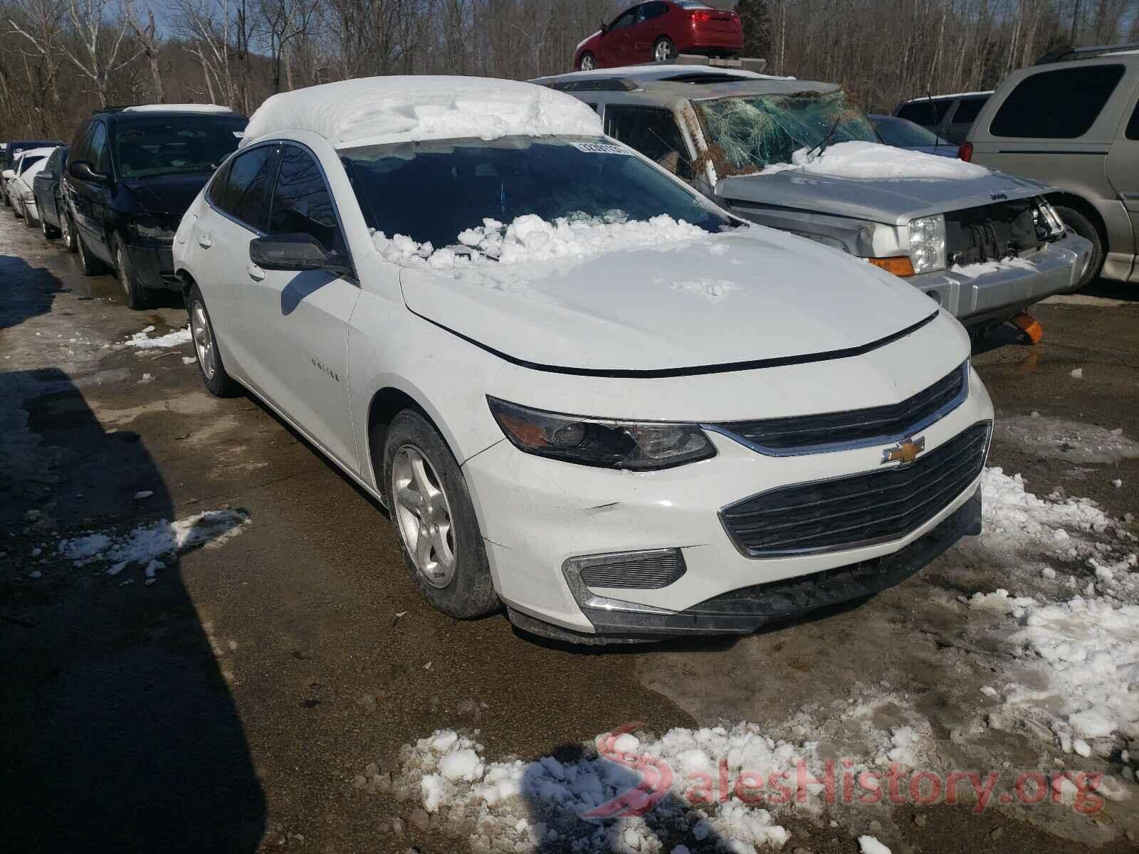 1G1ZB5ST6JF277121 2018 CHEVROLET MALIBU