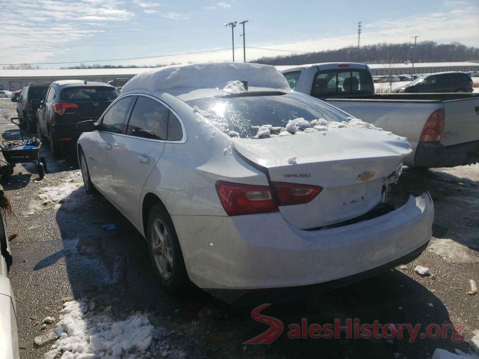 1G1ZB5ST6JF277121 2018 CHEVROLET MALIBU