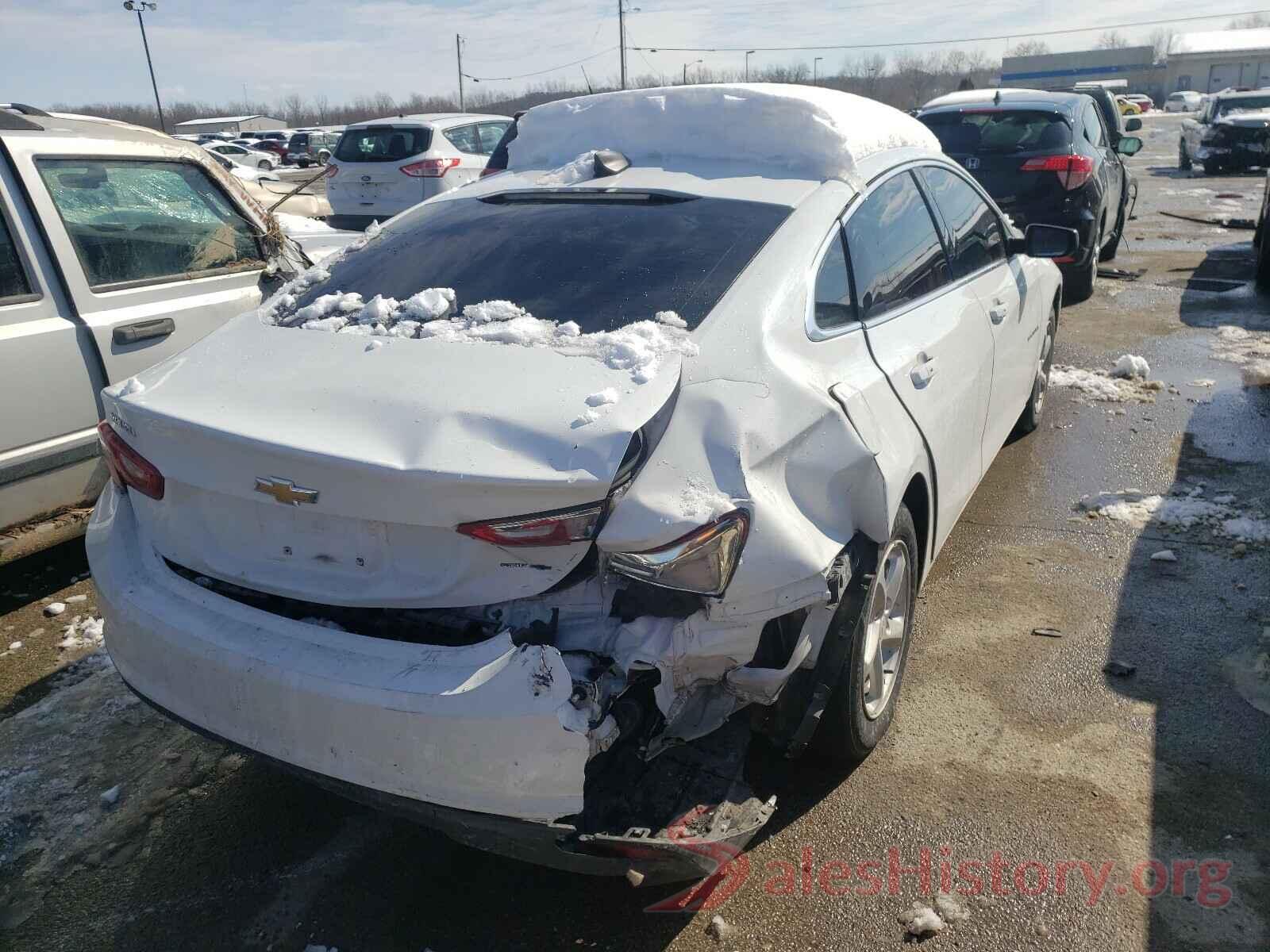 1G1ZB5ST6JF277121 2018 CHEVROLET MALIBU