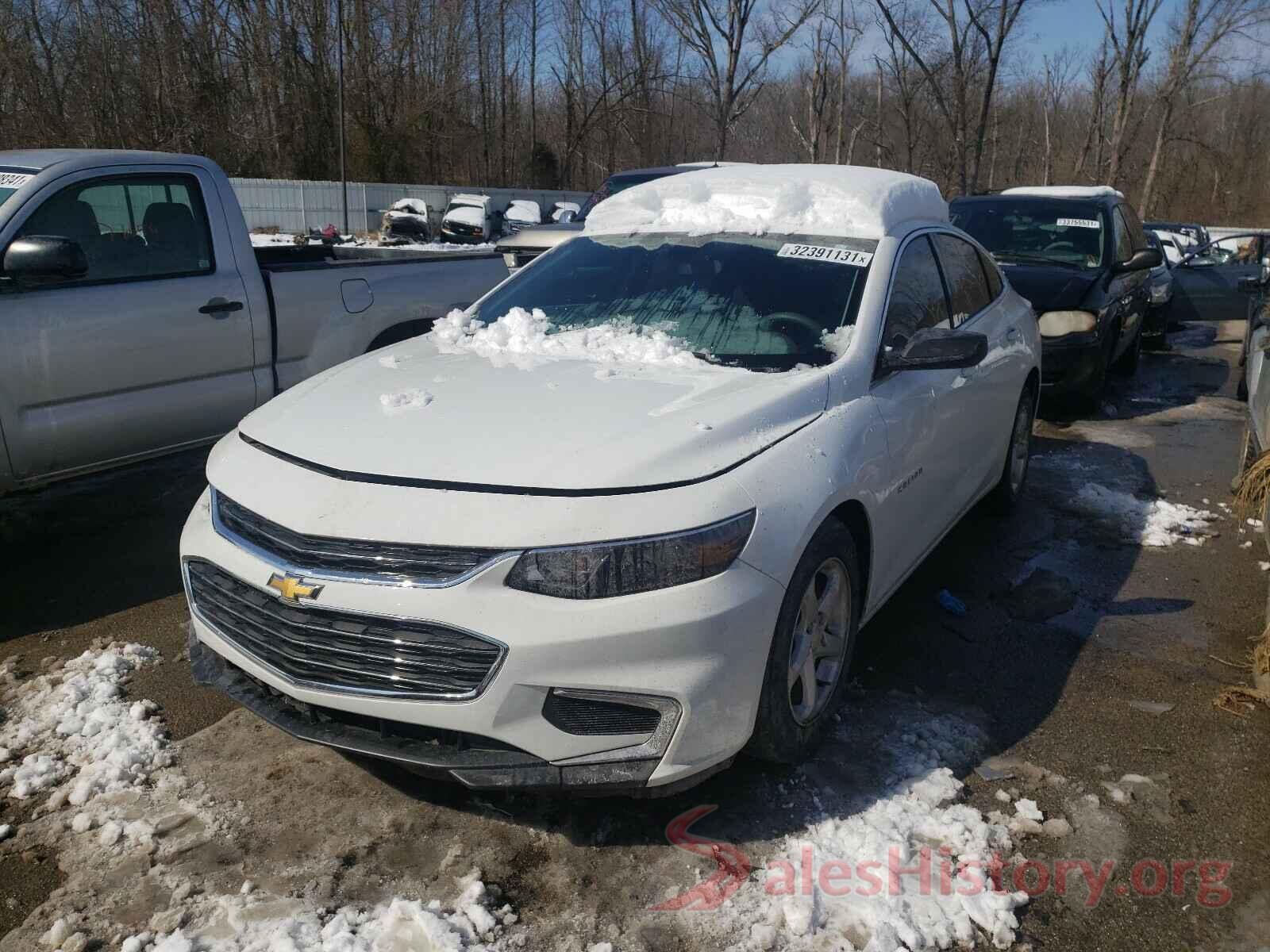 1G1ZB5ST6JF277121 2018 CHEVROLET MALIBU