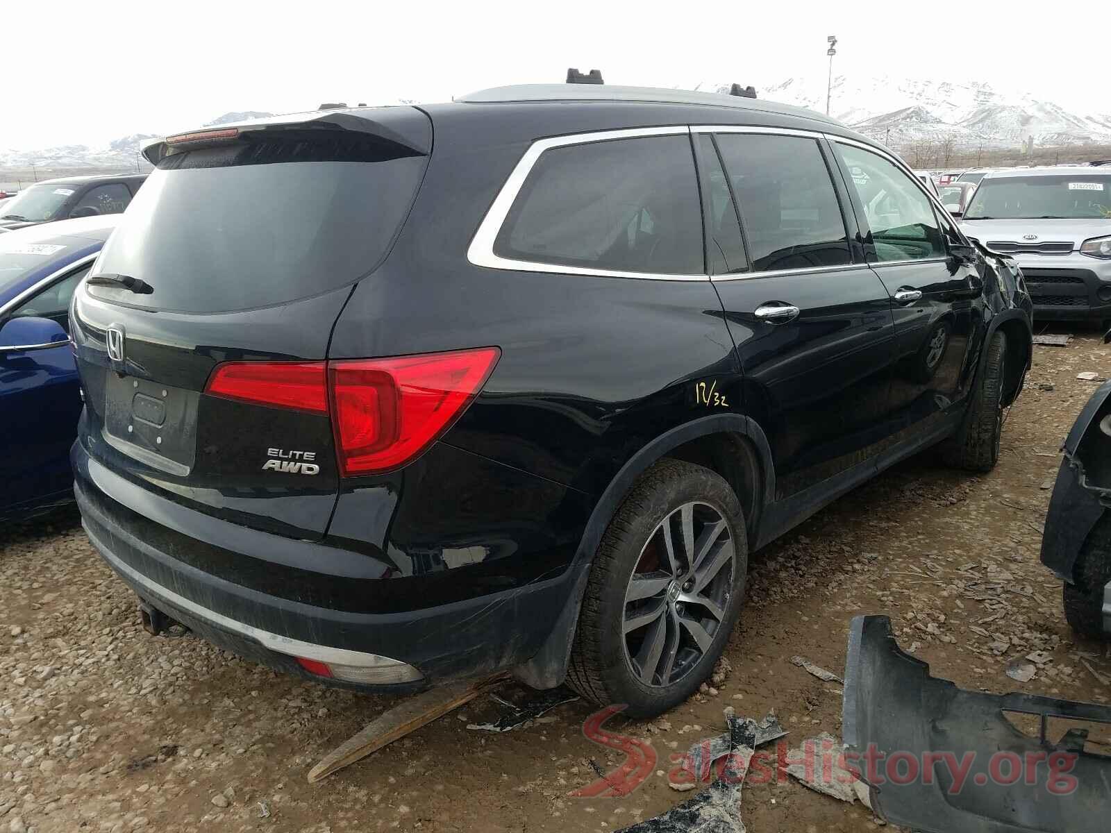 5FNYF6H06GB002520 2016 HONDA PILOT