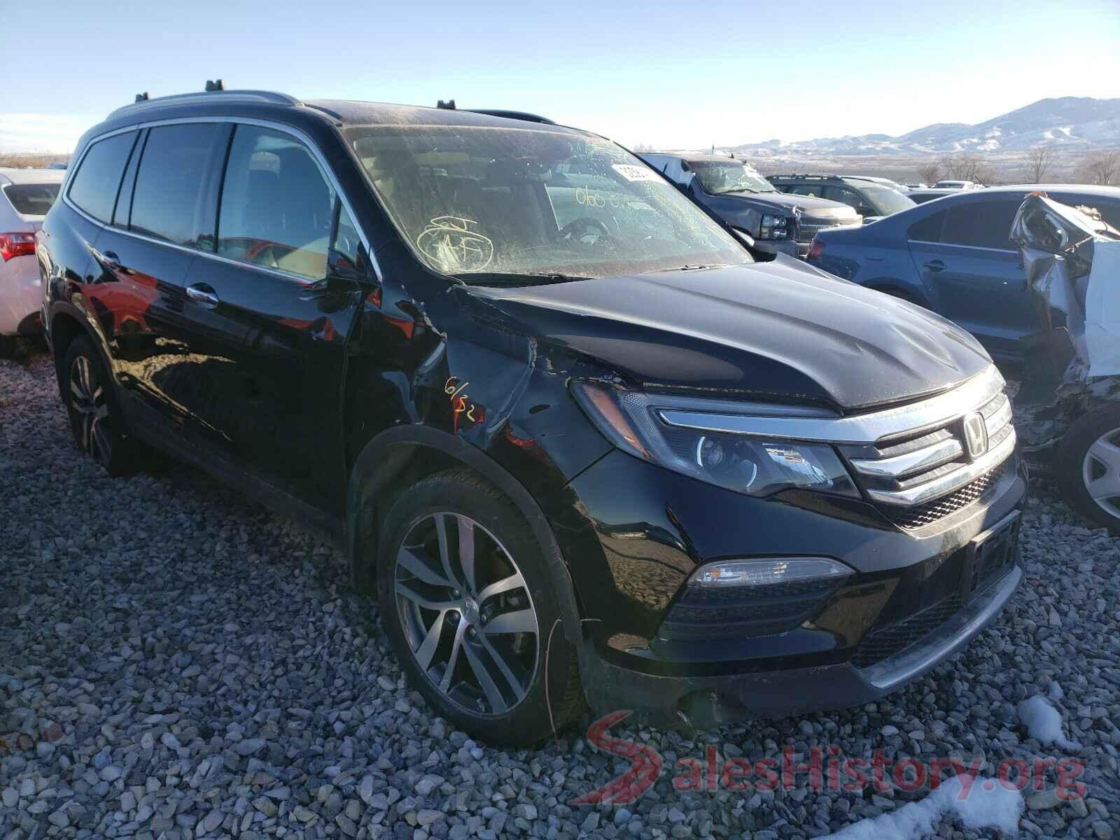 5FNYF6H06GB002520 2016 HONDA PILOT