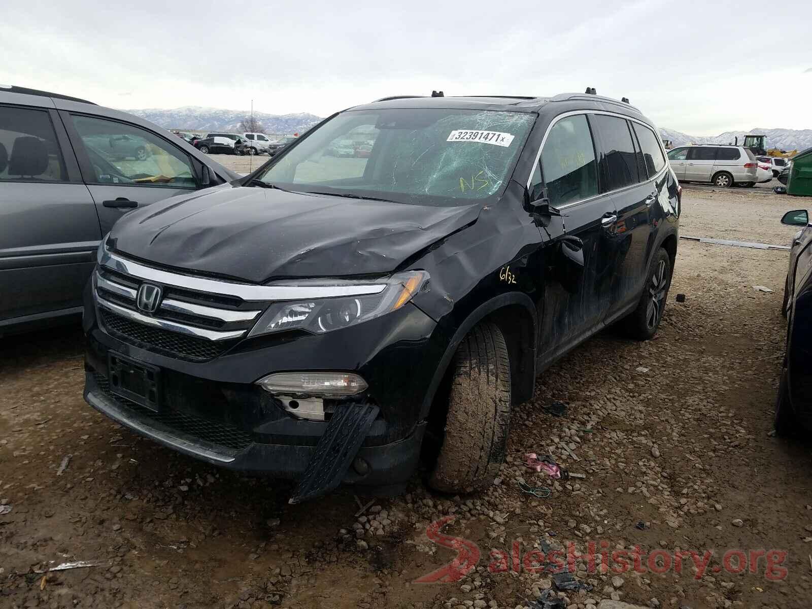 5FNYF6H06GB002520 2016 HONDA PILOT