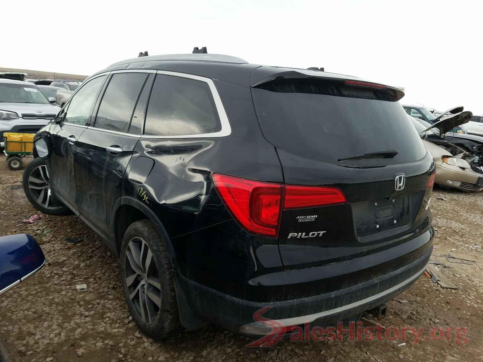 5FNYF6H06GB002520 2016 HONDA PILOT