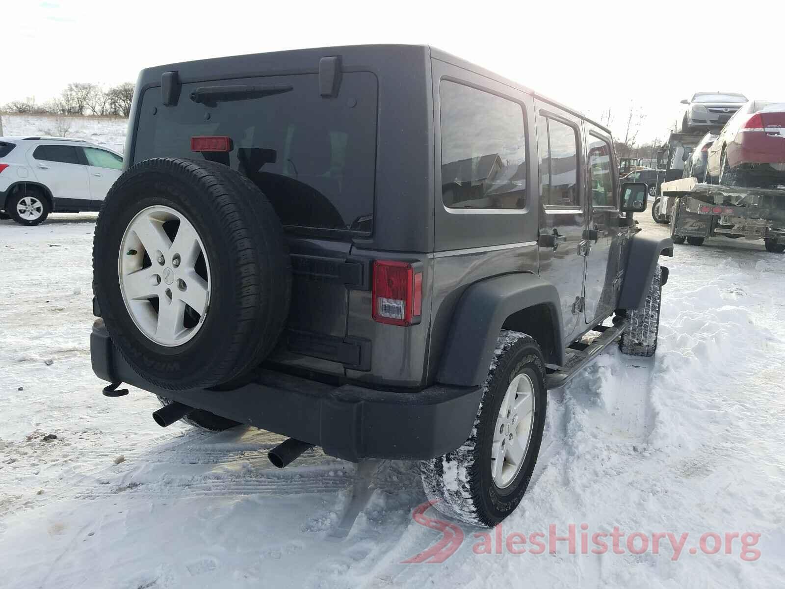 1C4BJWDG9GL192141 2016 JEEP WRANGLER