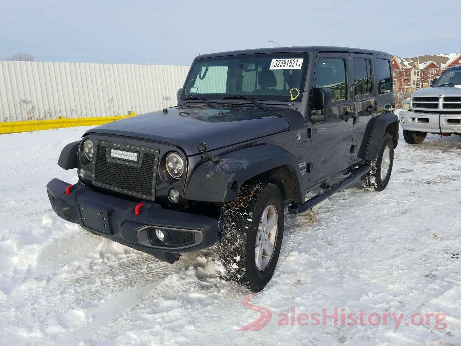 1C4BJWDG9GL192141 2016 JEEP WRANGLER