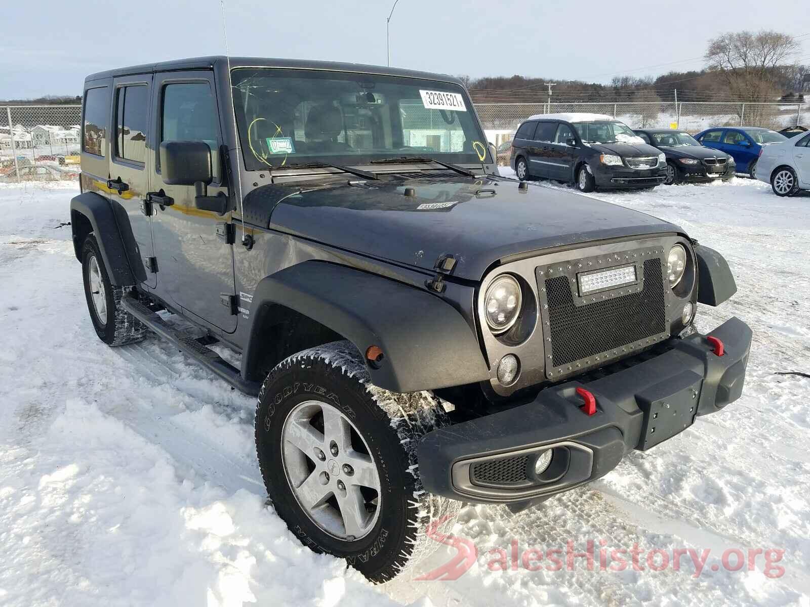 1C4BJWDG9GL192141 2016 JEEP WRANGLER