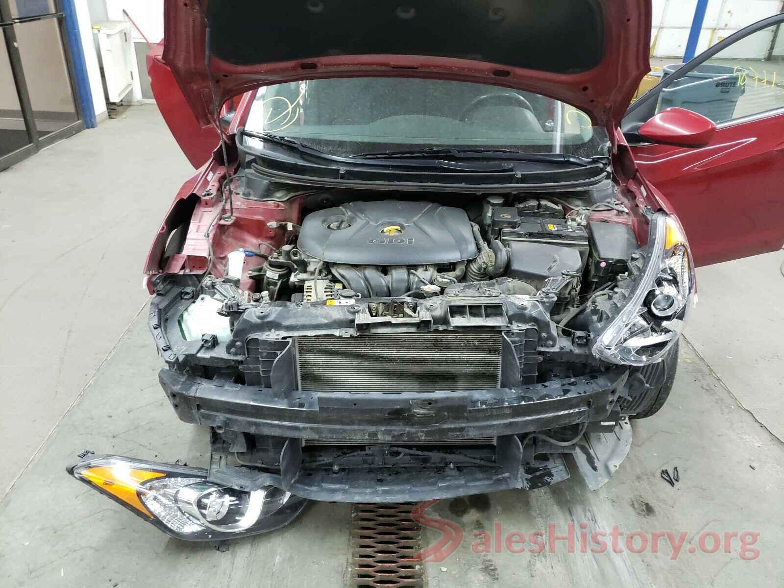 KMHD35LH7HU377111 2017 HYUNDAI ELANTRA