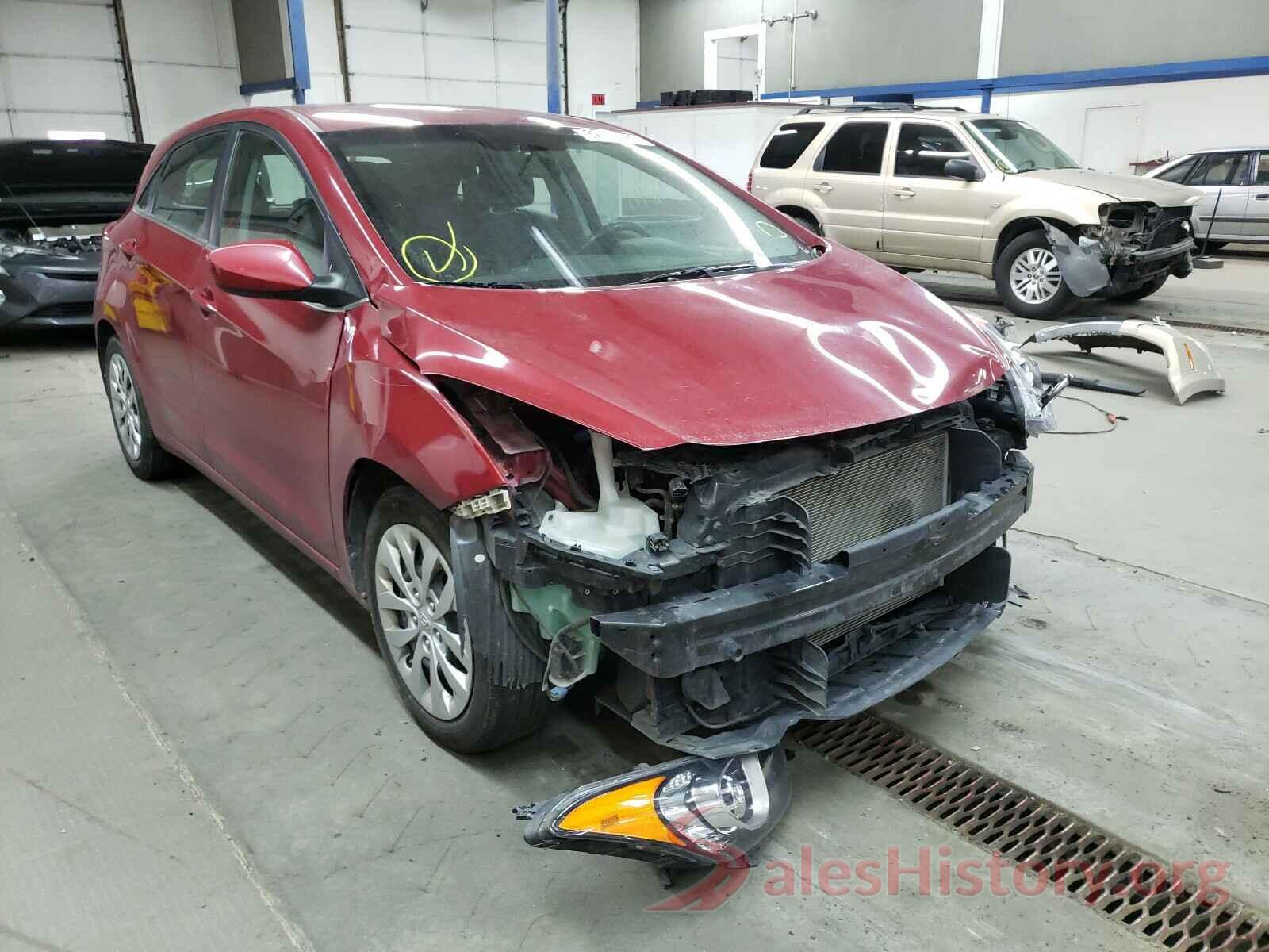 KMHD35LH7HU377111 2017 HYUNDAI ELANTRA