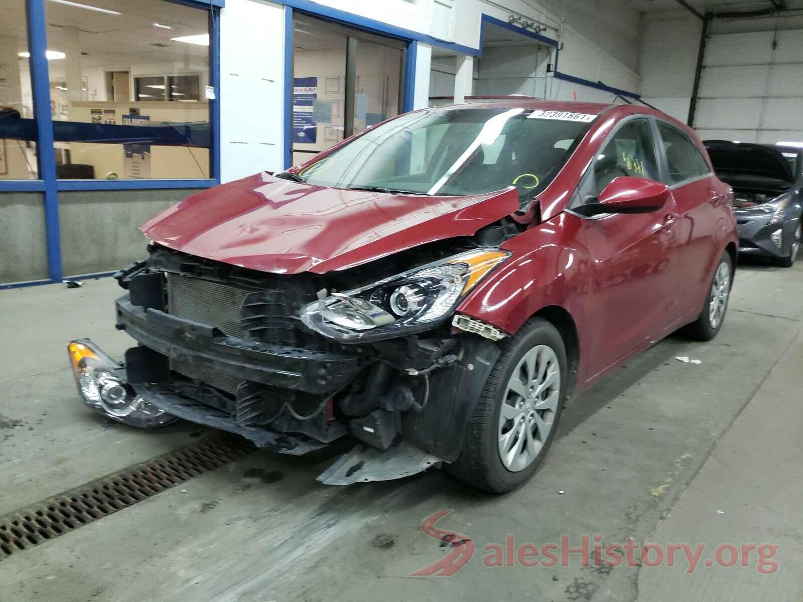 KMHD35LH7HU377111 2017 HYUNDAI ELANTRA