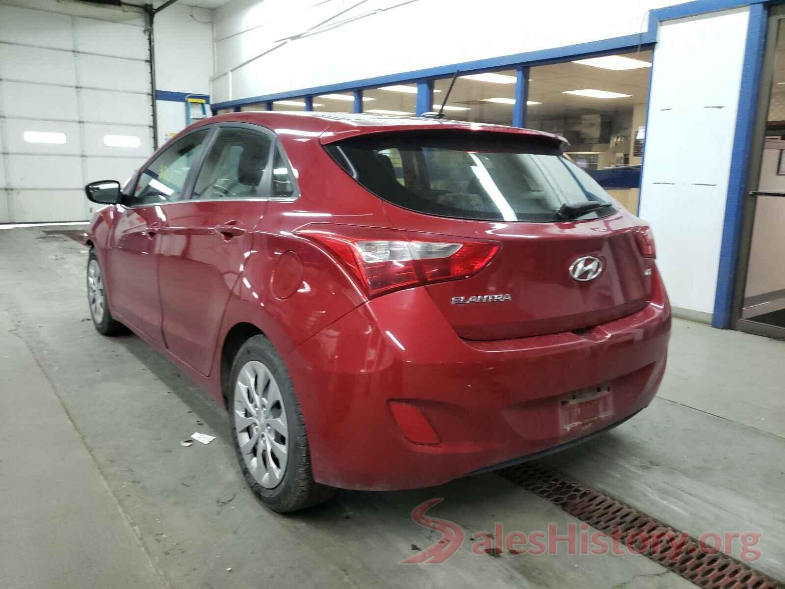 KMHD35LH7HU377111 2017 HYUNDAI ELANTRA