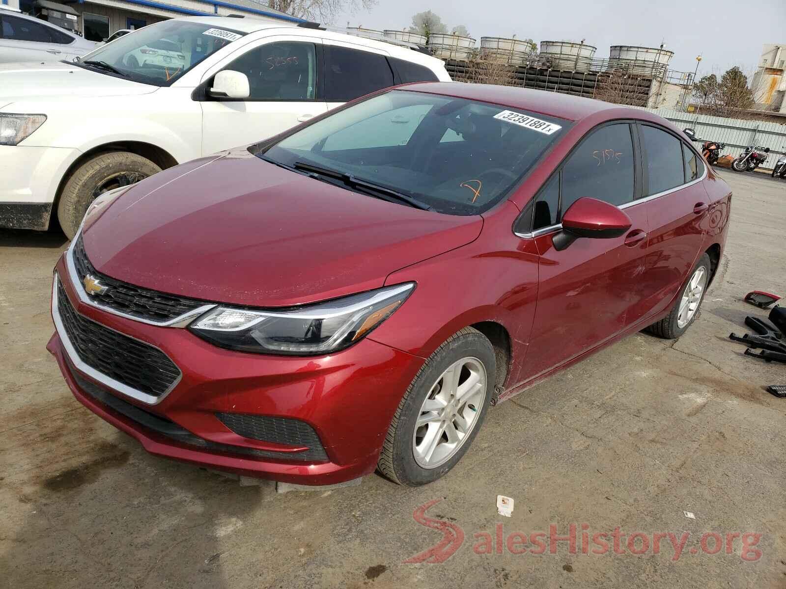 1G1BE5SM1H7222369 2017 CHEVROLET CRUZE