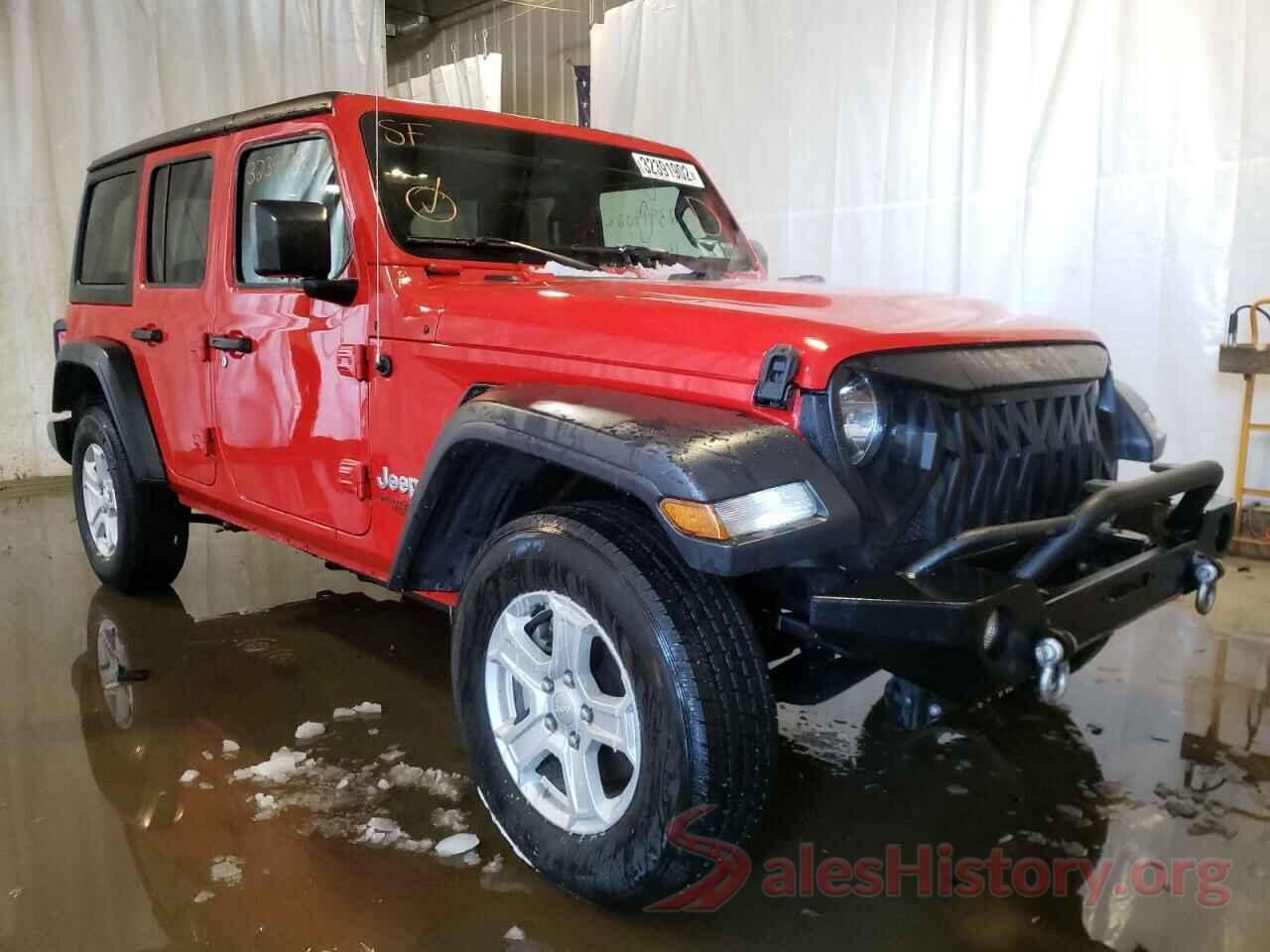 1C4HJXDN5KW618851 2019 JEEP WRANGLER