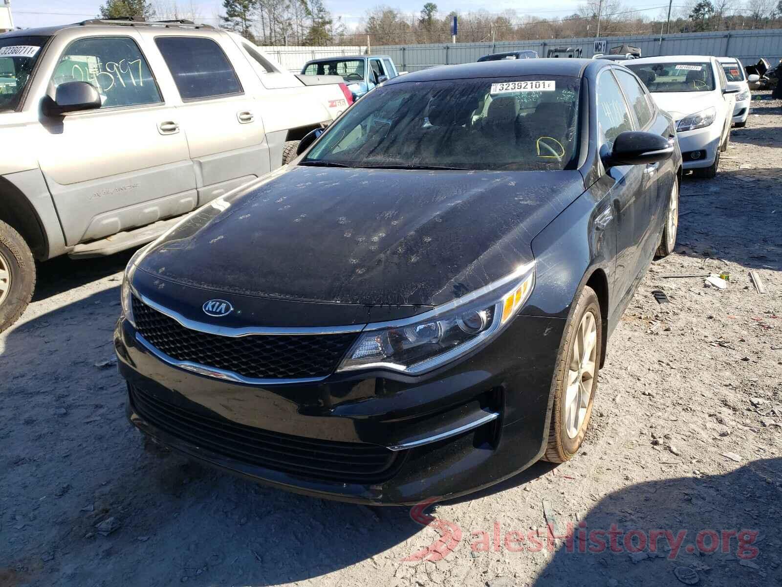 5XXGT4L35JG264866 2018 KIA OPTIMA