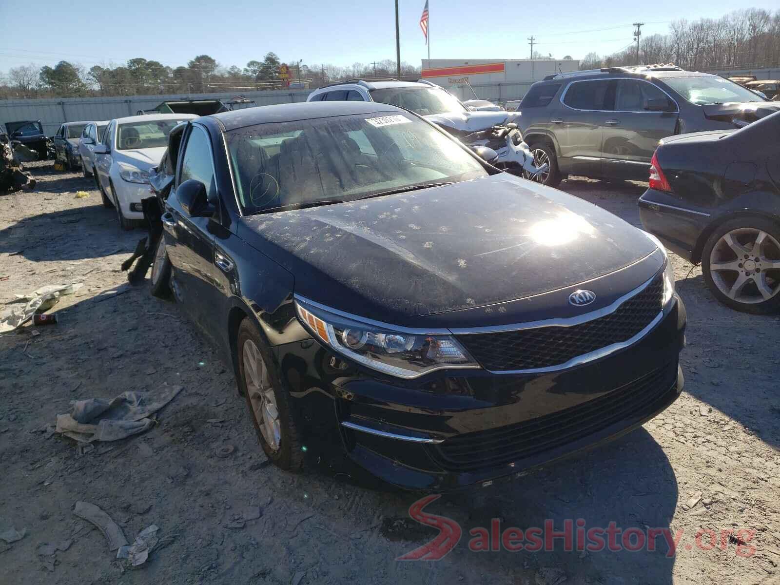 5XXGT4L35JG264866 2018 KIA OPTIMA